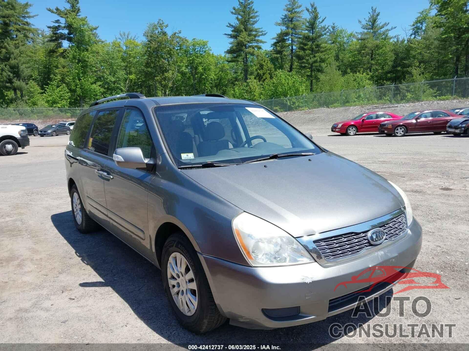 KIA SEDONA 2011 - KNDMG4C73B6363759