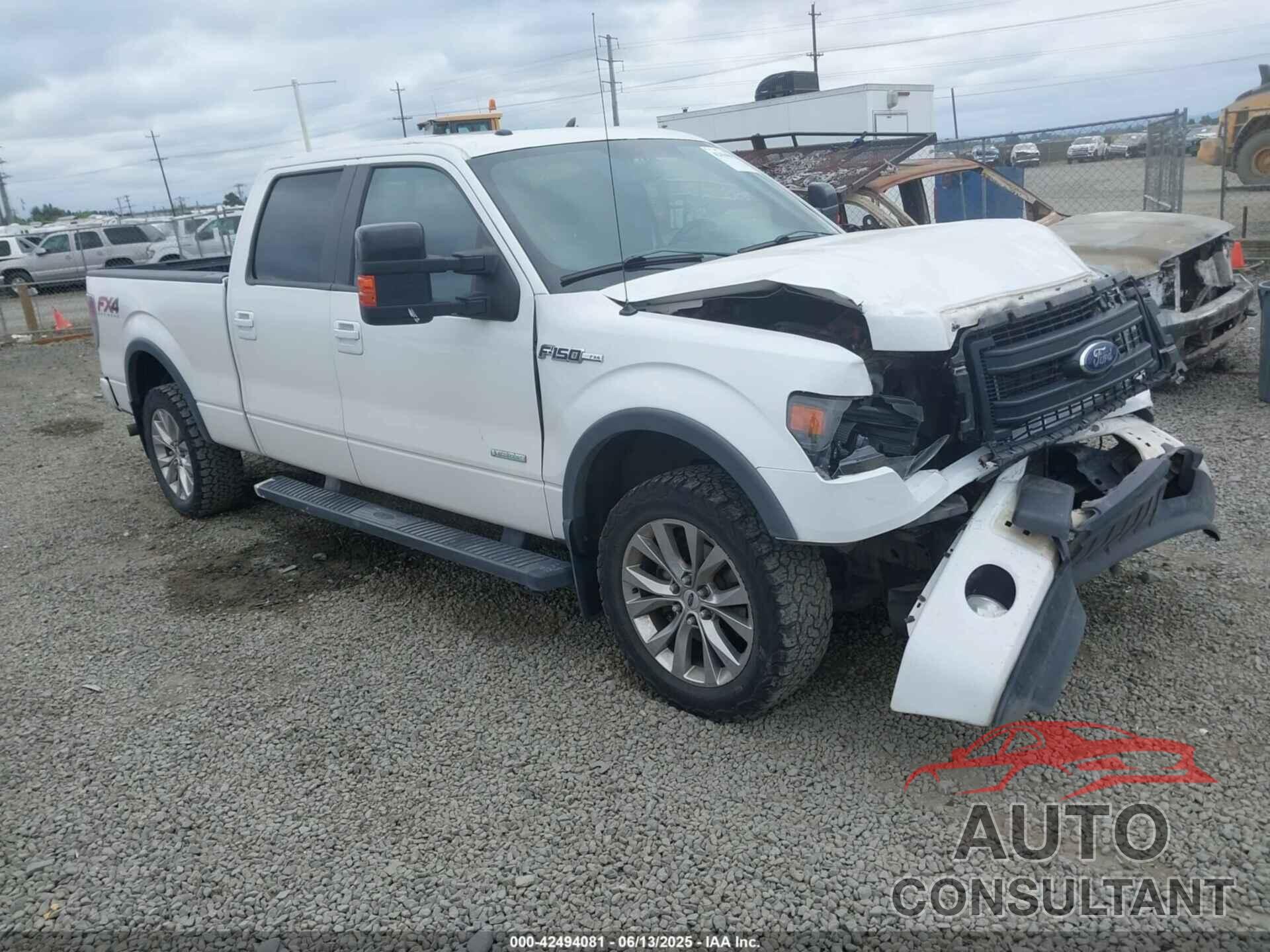 FORD F-150 2014 - 1FTFW1ET7EFC10133