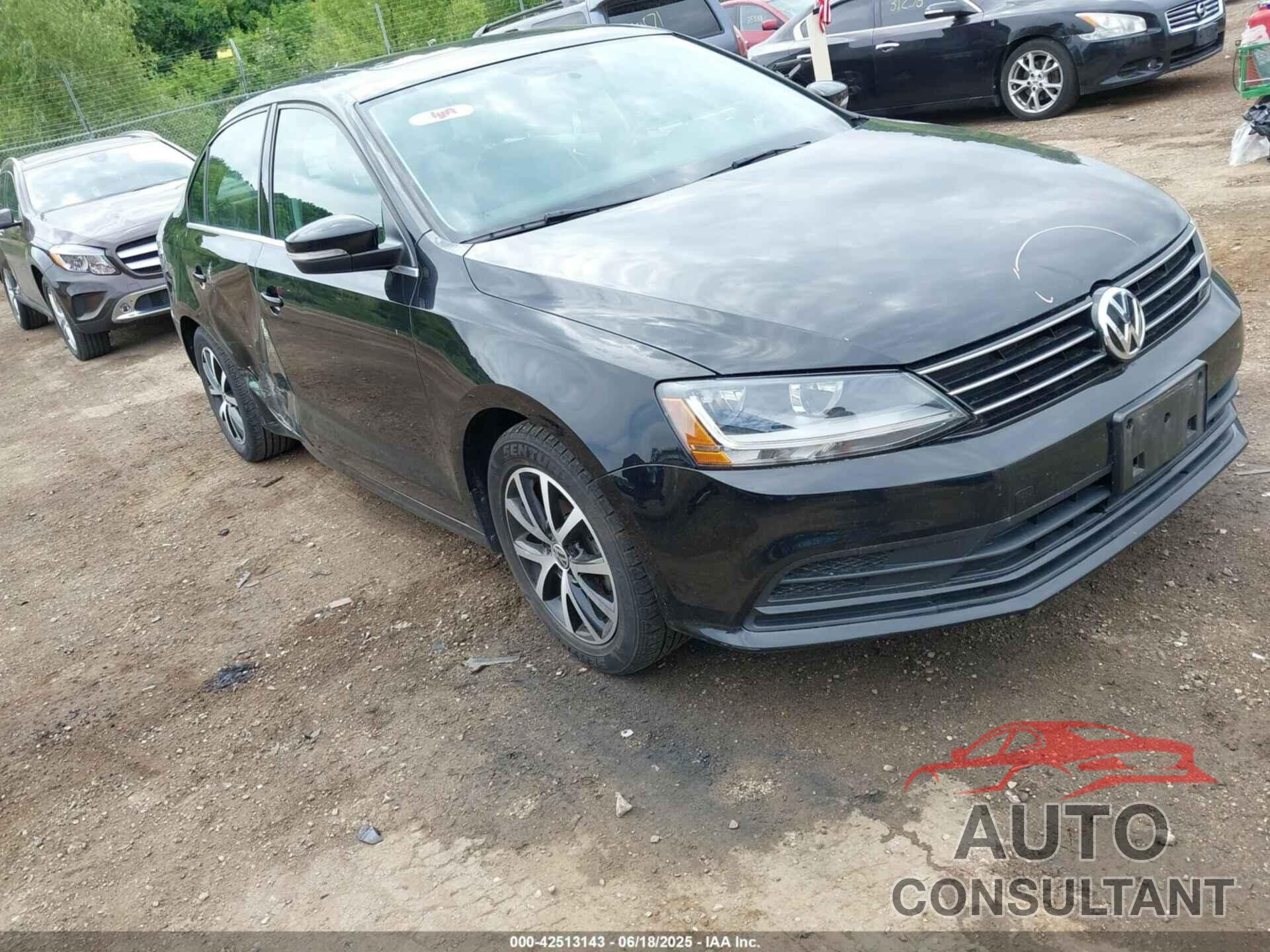 VOLKSWAGEN JETTA 2017 - 3VWDB7AJ8HM339591