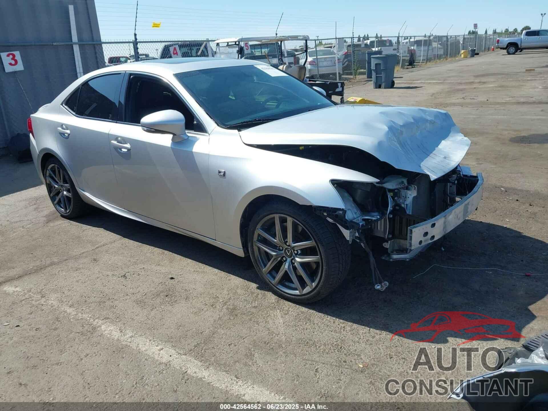 LEXUS IS 350 2015 - JTHBE1D22F5015962