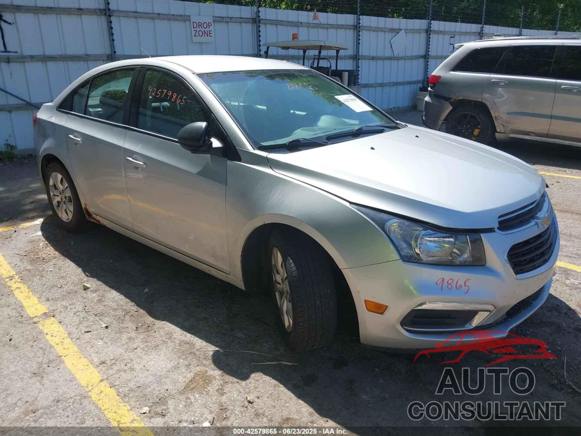 CHEVROLET CRUZE LIMITED 2016 - 1G1PC5SH2G7142768