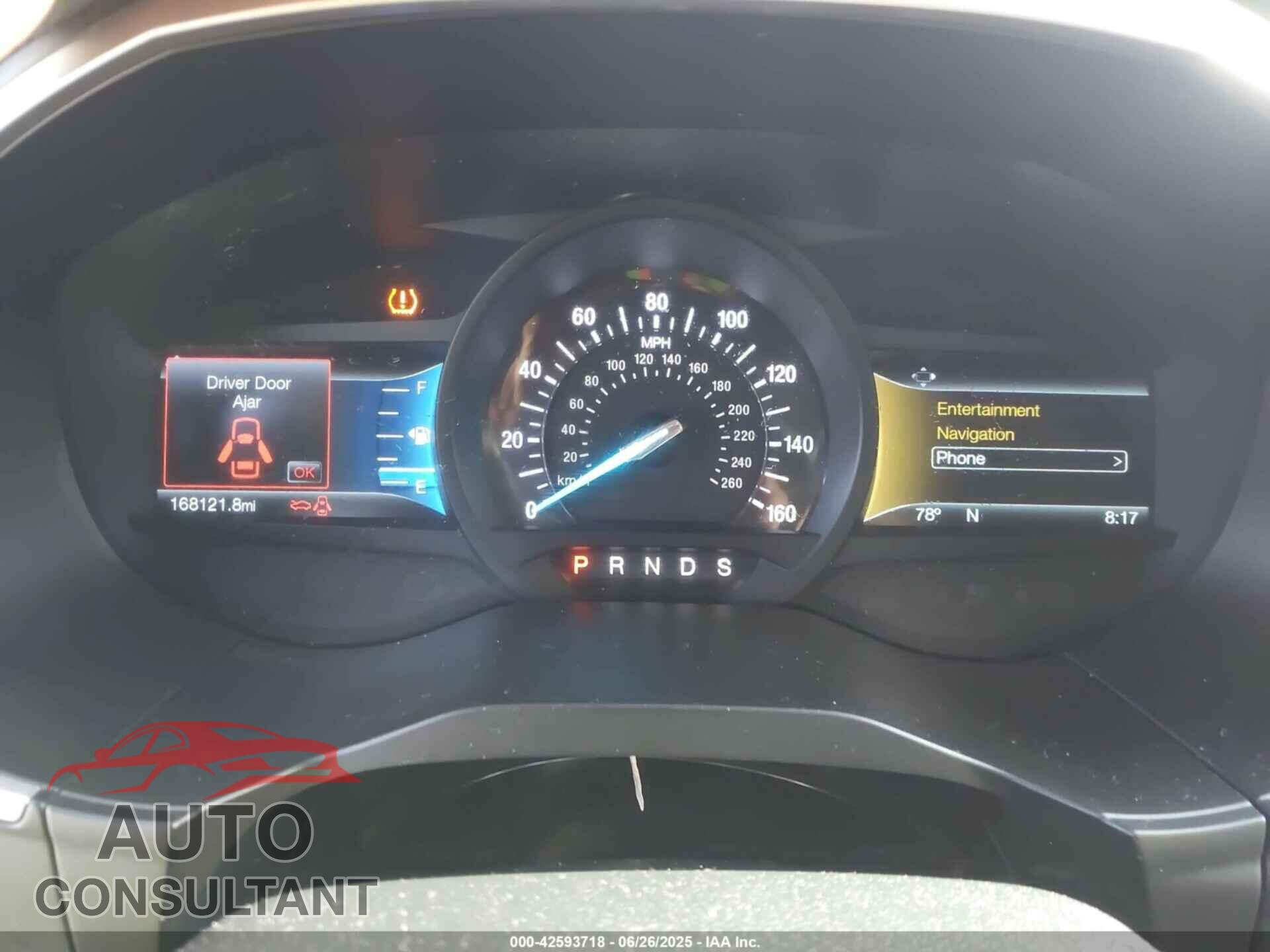 FORD EDGE 2015 - 2FMTK3J92FBB40995