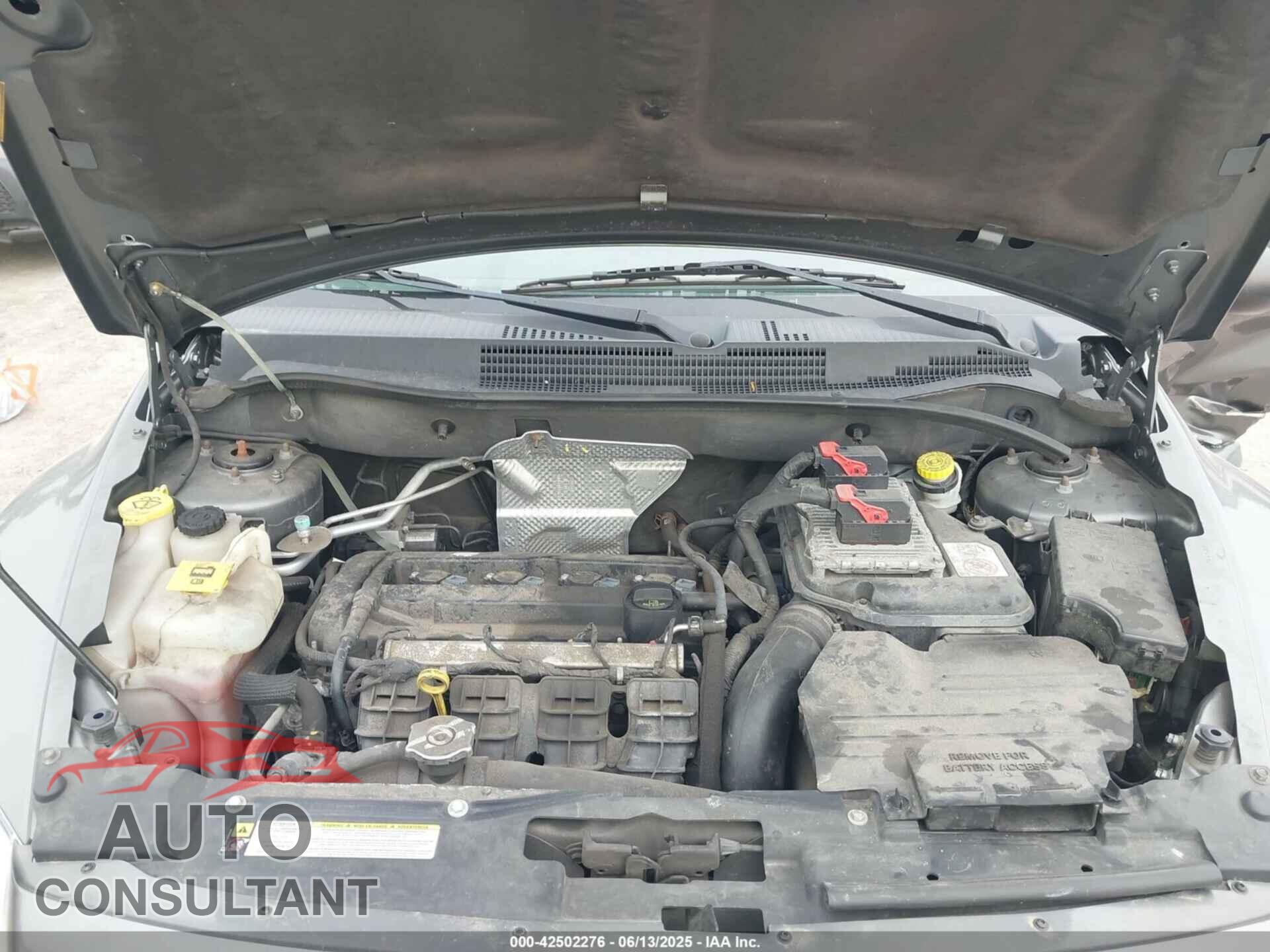 DODGE CALIBER 2012 - 1C3CDWDA1CD532060