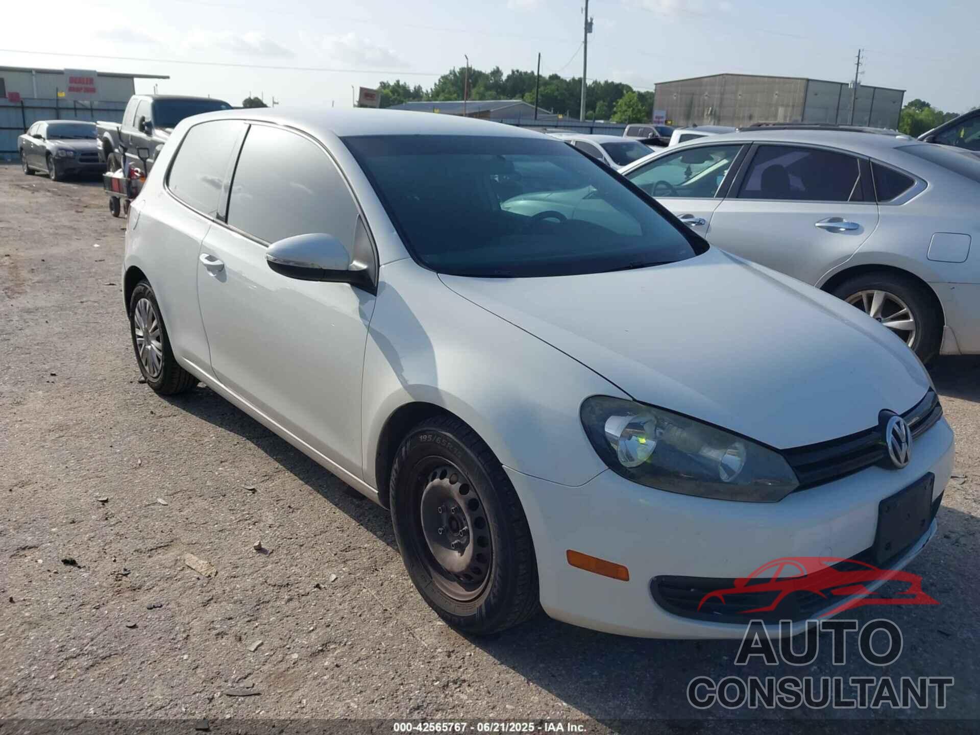 VOLKSWAGEN GOLF 2013 - WVWBB7AJ6DW005483