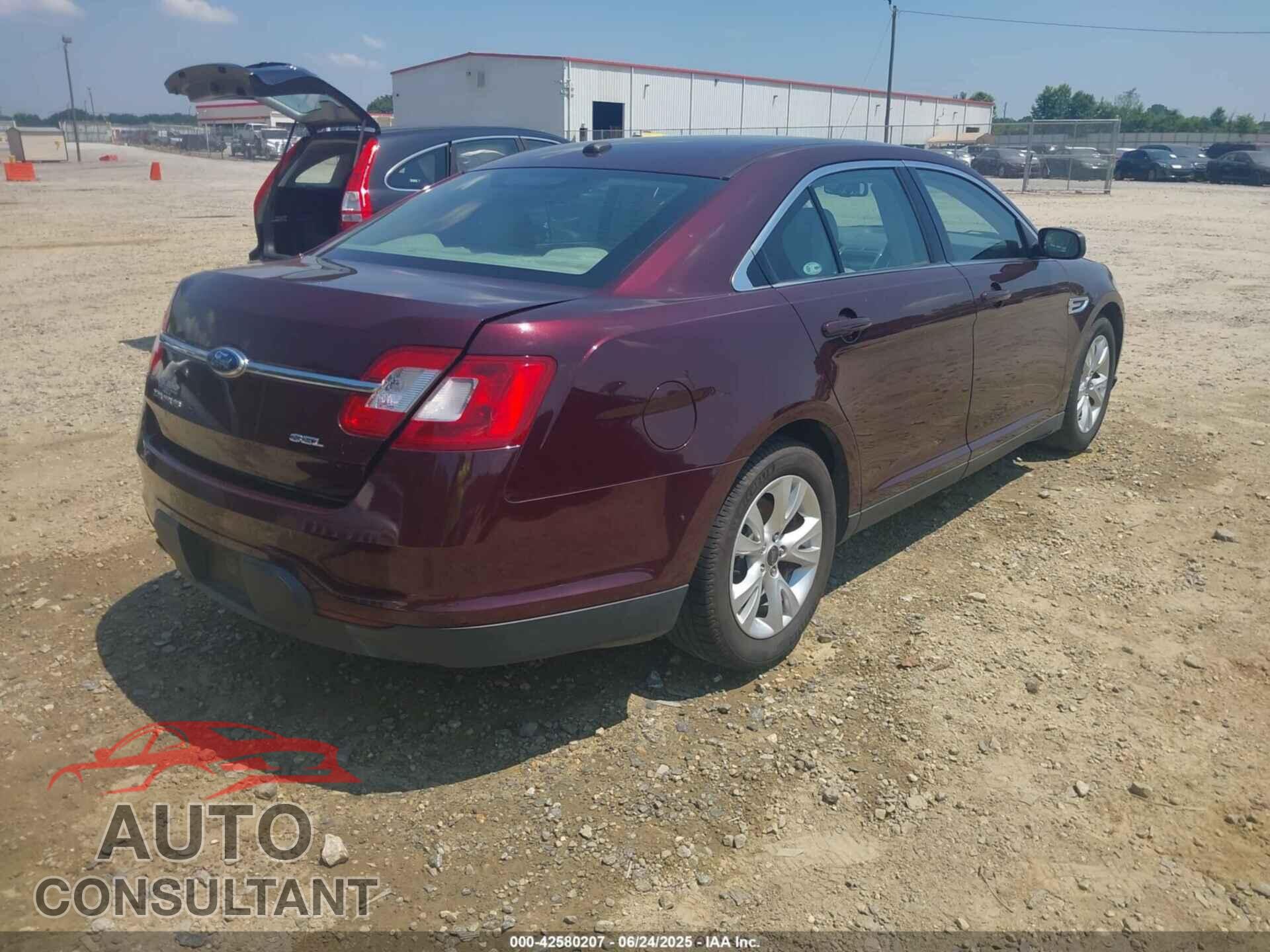 FORD TAURUS 2011 - 1FAHP2EW3BG140289