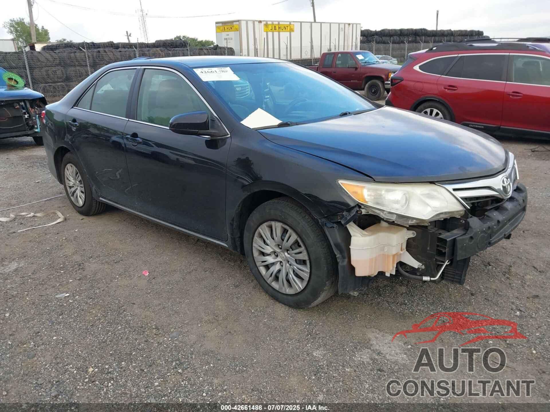 TOYOTA CAMRY 2014 - 4T4BF1FK8ER362133