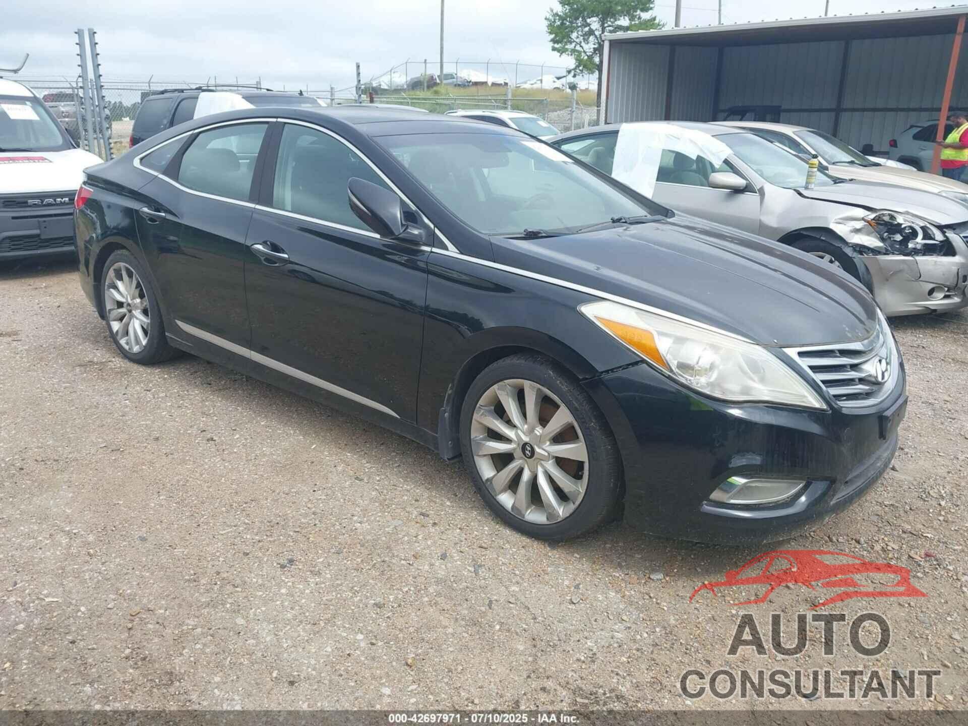 HYUNDAI AZERA 2013 - KMHFH4JGXDA285372