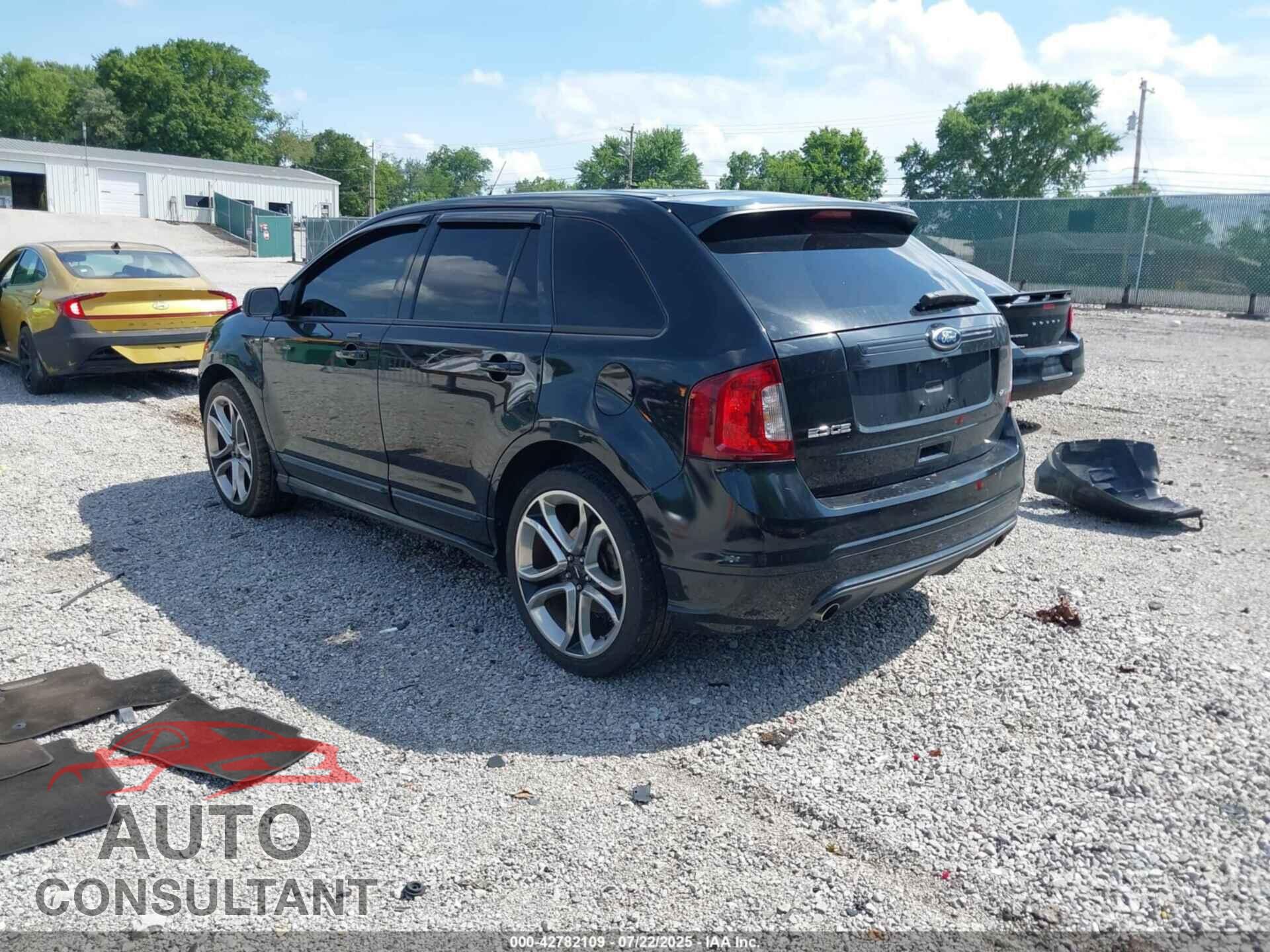 FORD EDGE 2014 - 2FMDK3AK9EBA08774