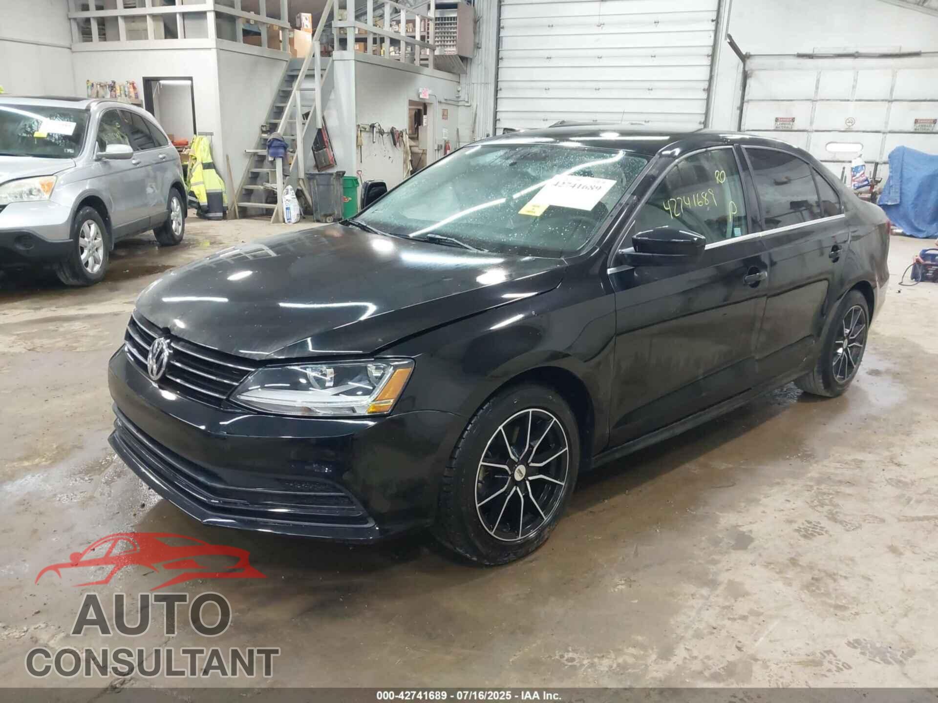 VOLKSWAGEN JETTA 2017 - 3VW2B7AJ0HM399159