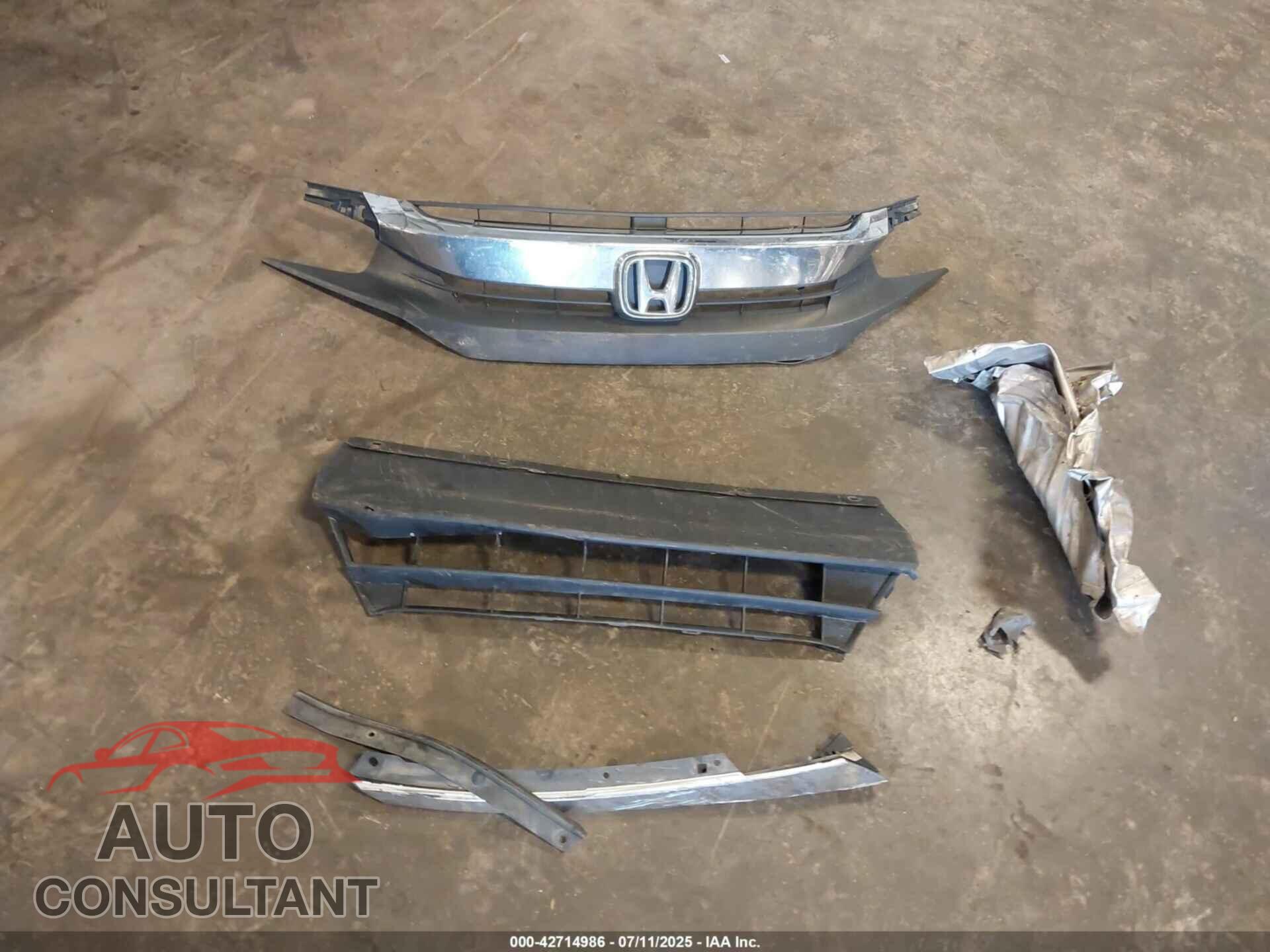 HONDA CIVIC 2017 - 19XFC2F56HE044653