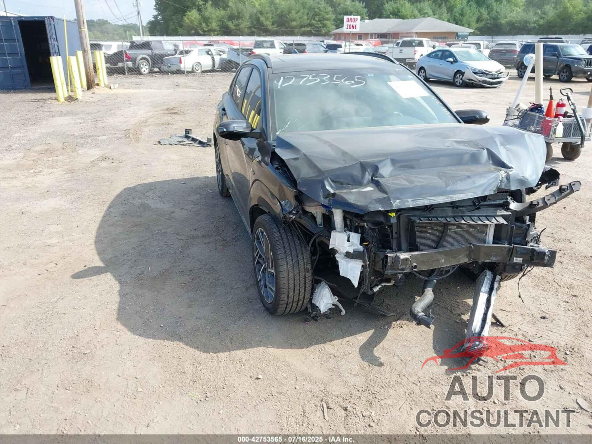 HYUNDAI KONA 2023 - KM8K3CA33PU006822
