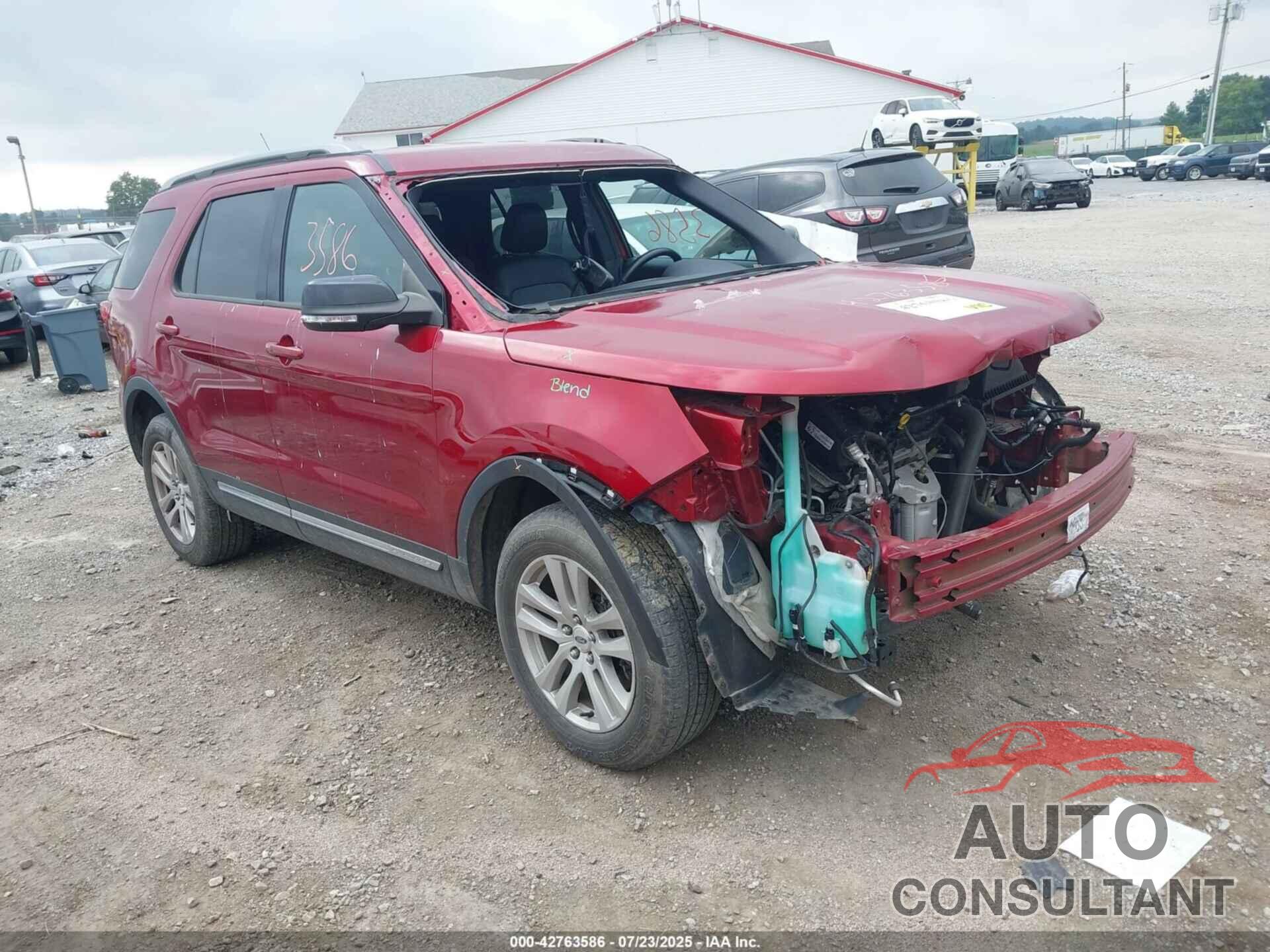 FORD EXPLORER 2018 - 1FM5K8D83JGB53393