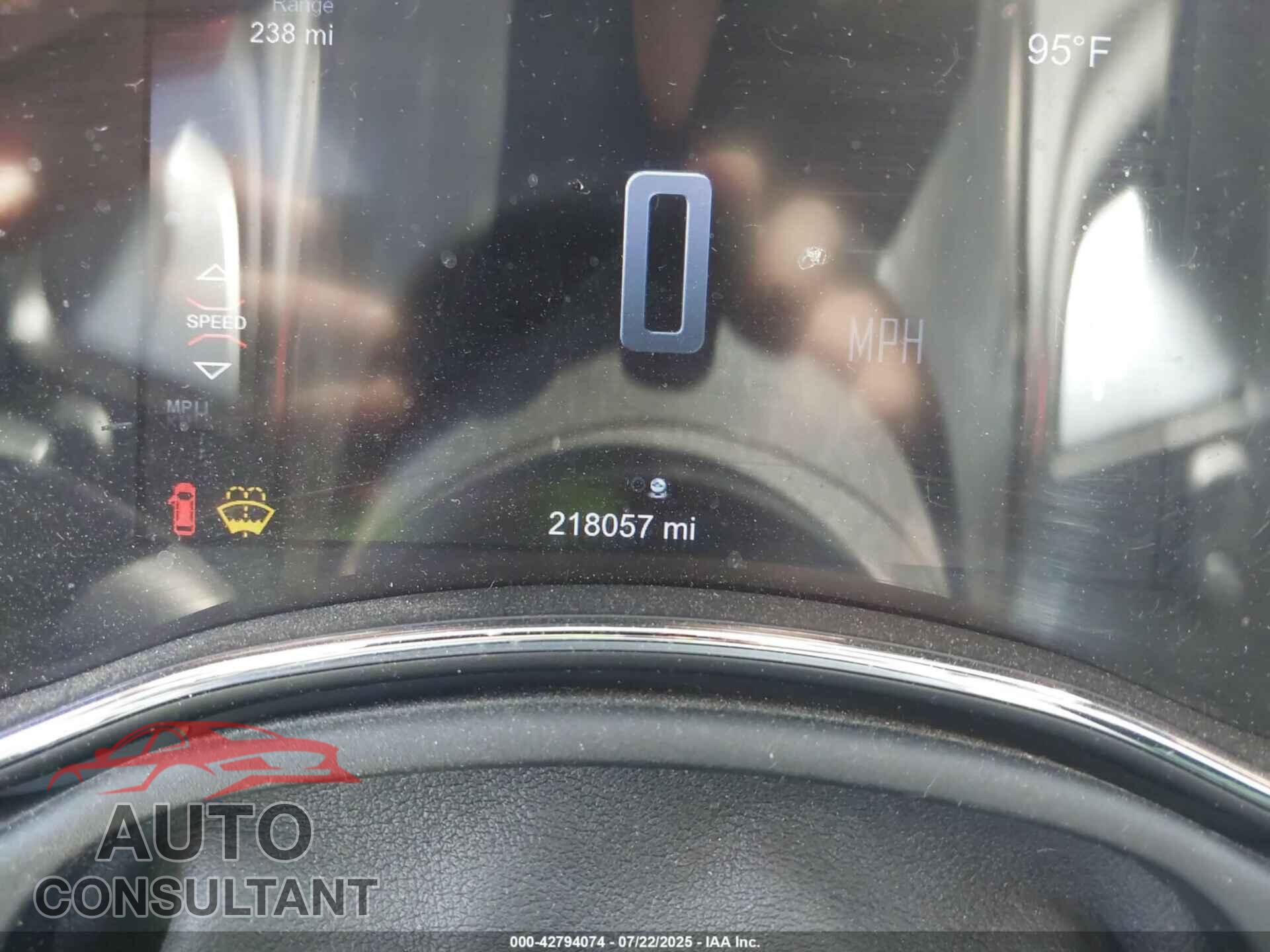 DODGE DURANGO 2014 - 1C4RDJAG4EC500021