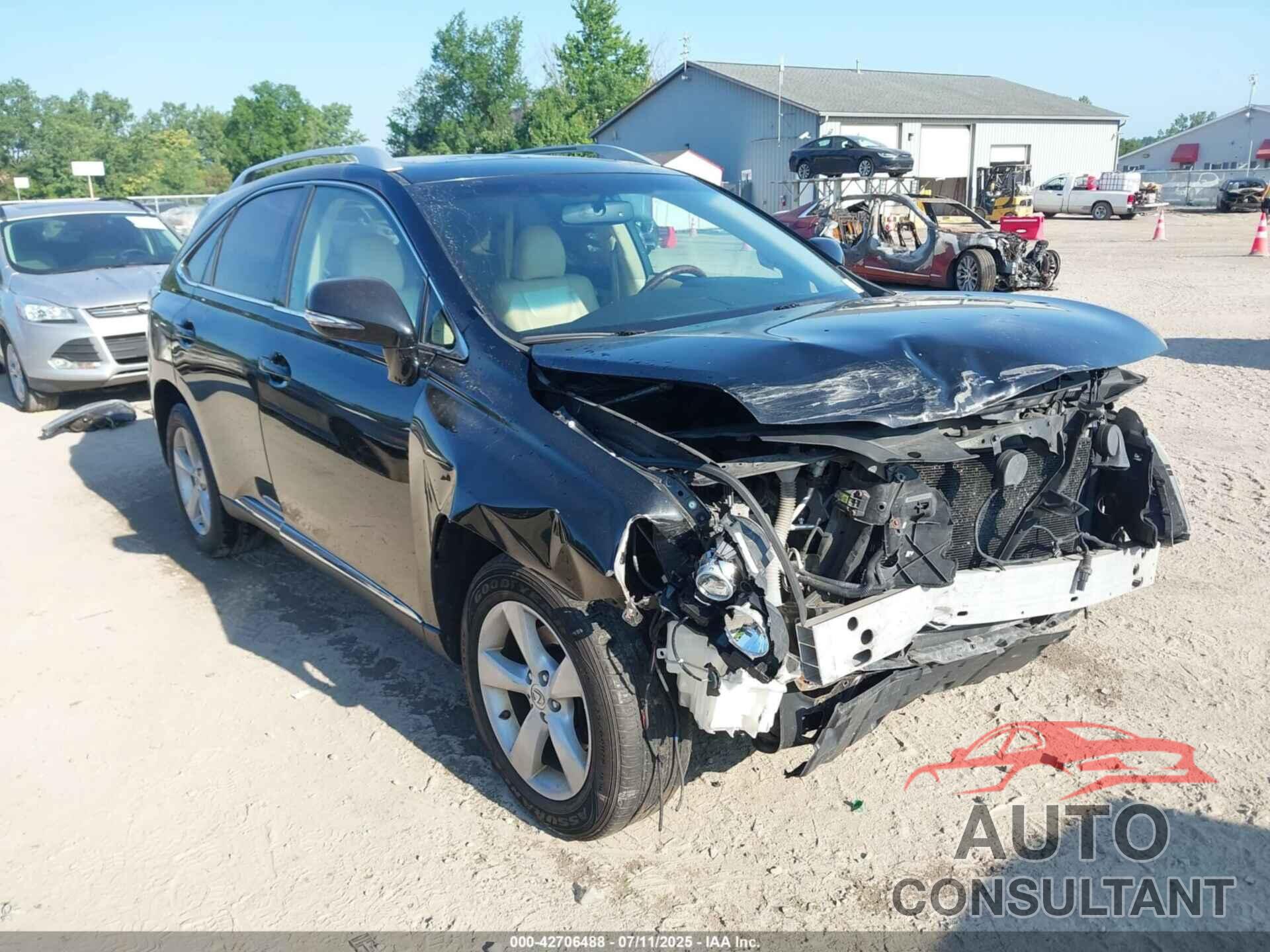 LEXUS RX 2013 - 2T2BK1BAXDC176950