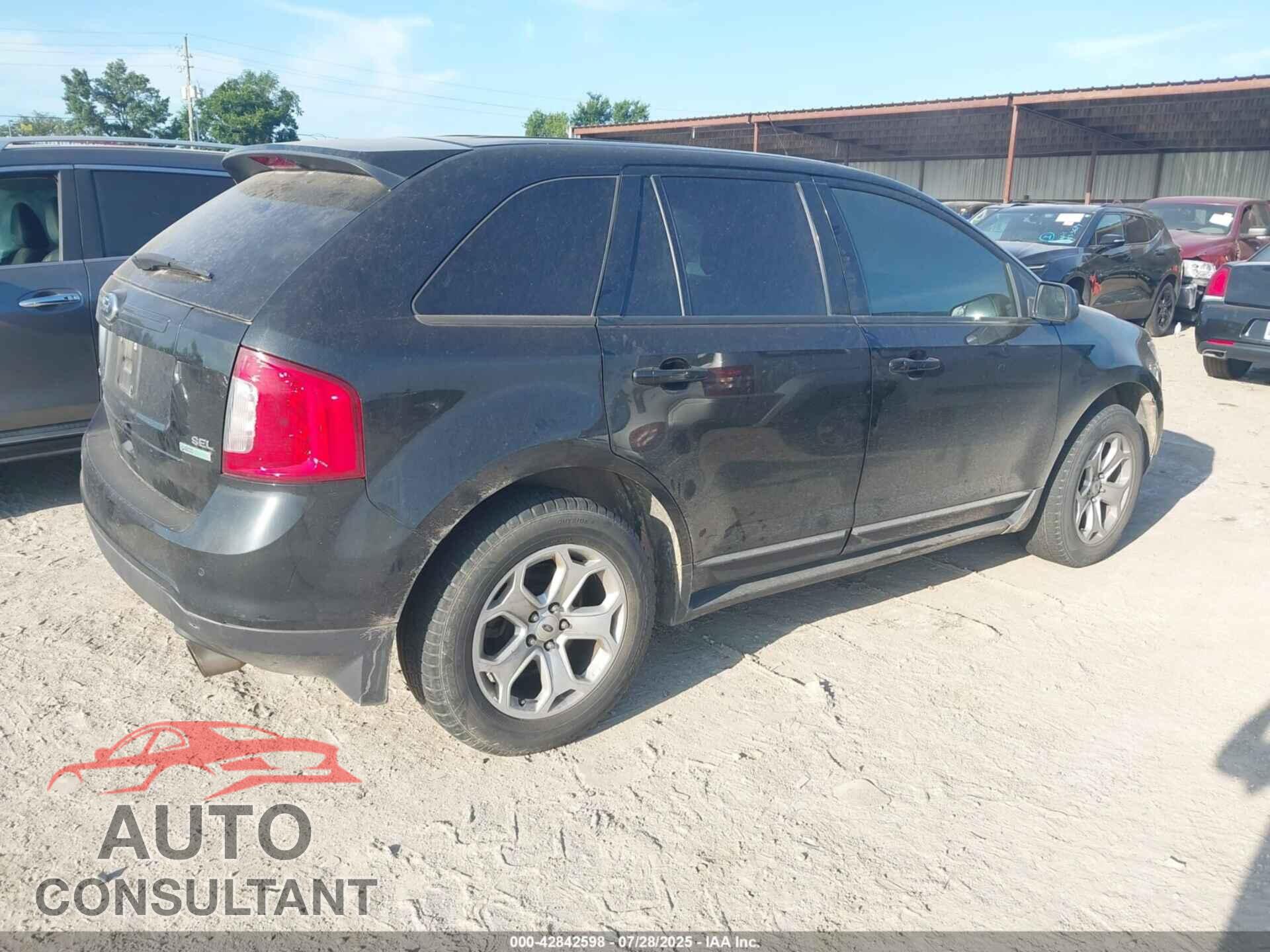 FORD EDGE 2014 - 2FMDK3J90EBA71727