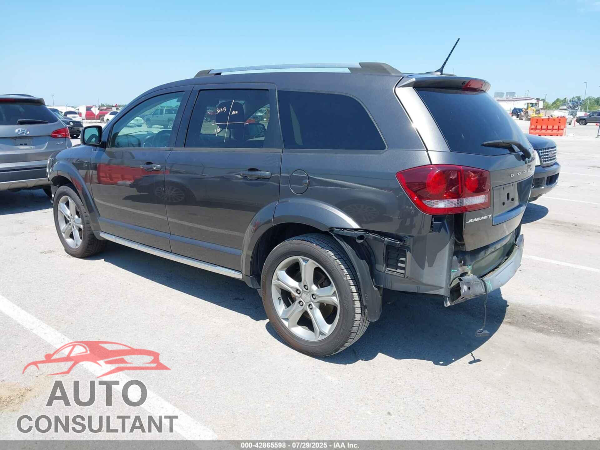 DODGE JOURNEY 2017 - 3C4PDCGB0HT566556