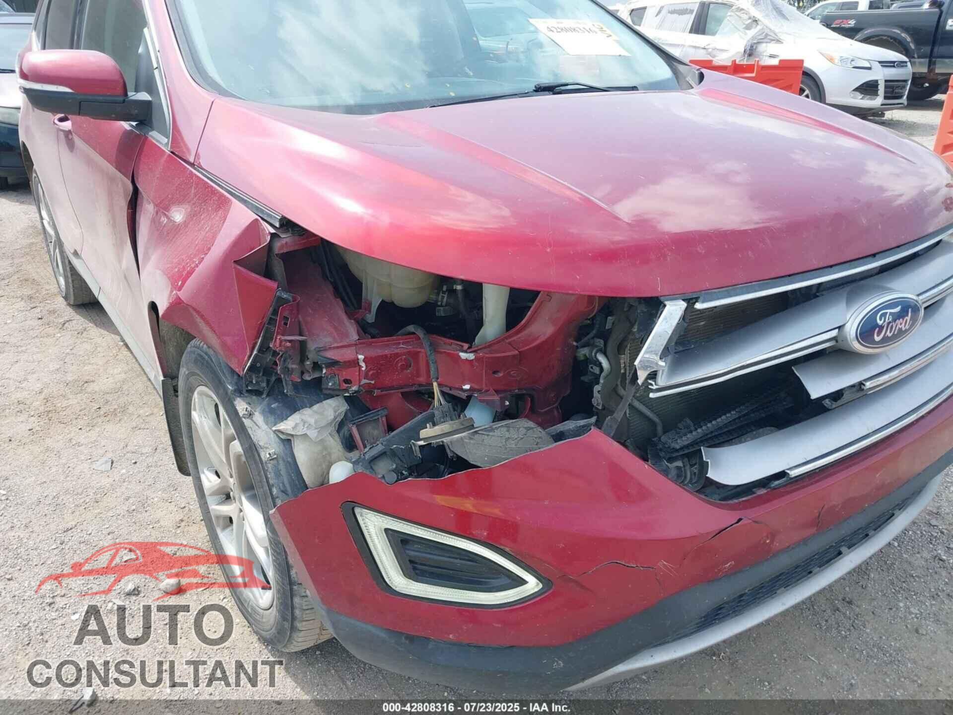 FORD EDGE 2015 - 2FMTK4K96FBB52989