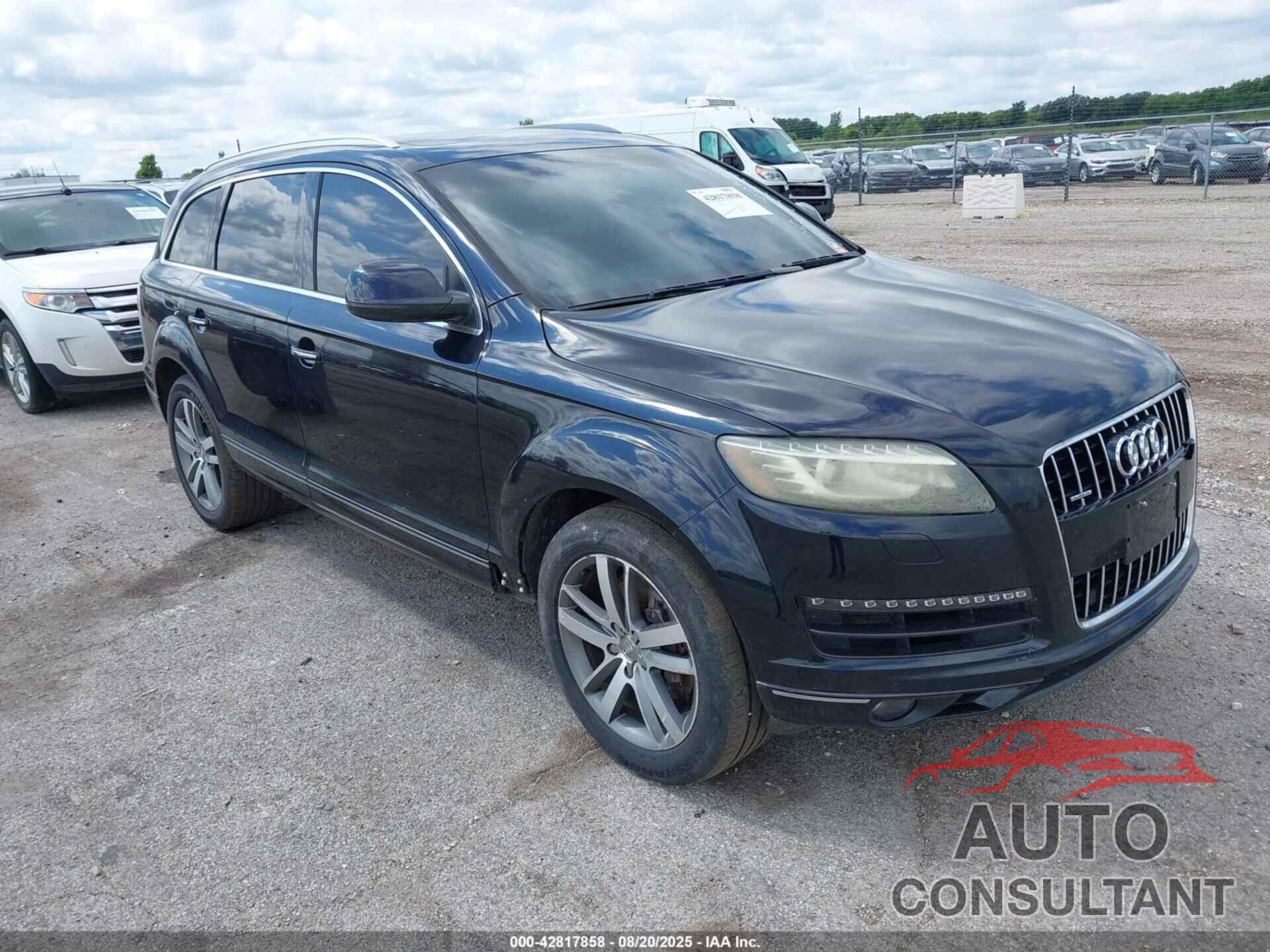 AUDI Q7 2013 - WA1LGAFE9DD000363