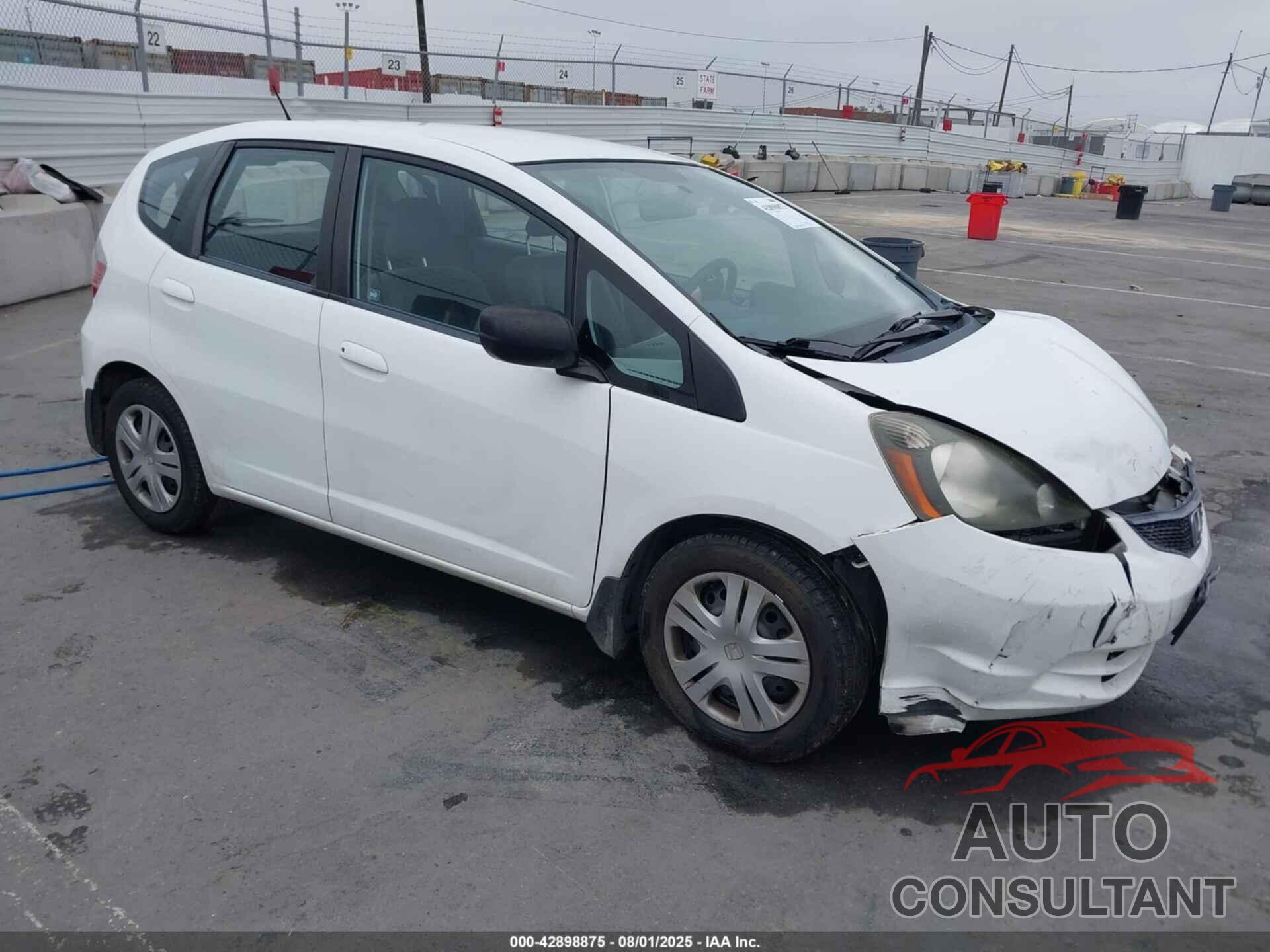 HONDA FIT 2010 - JHMGE8H24AS012760