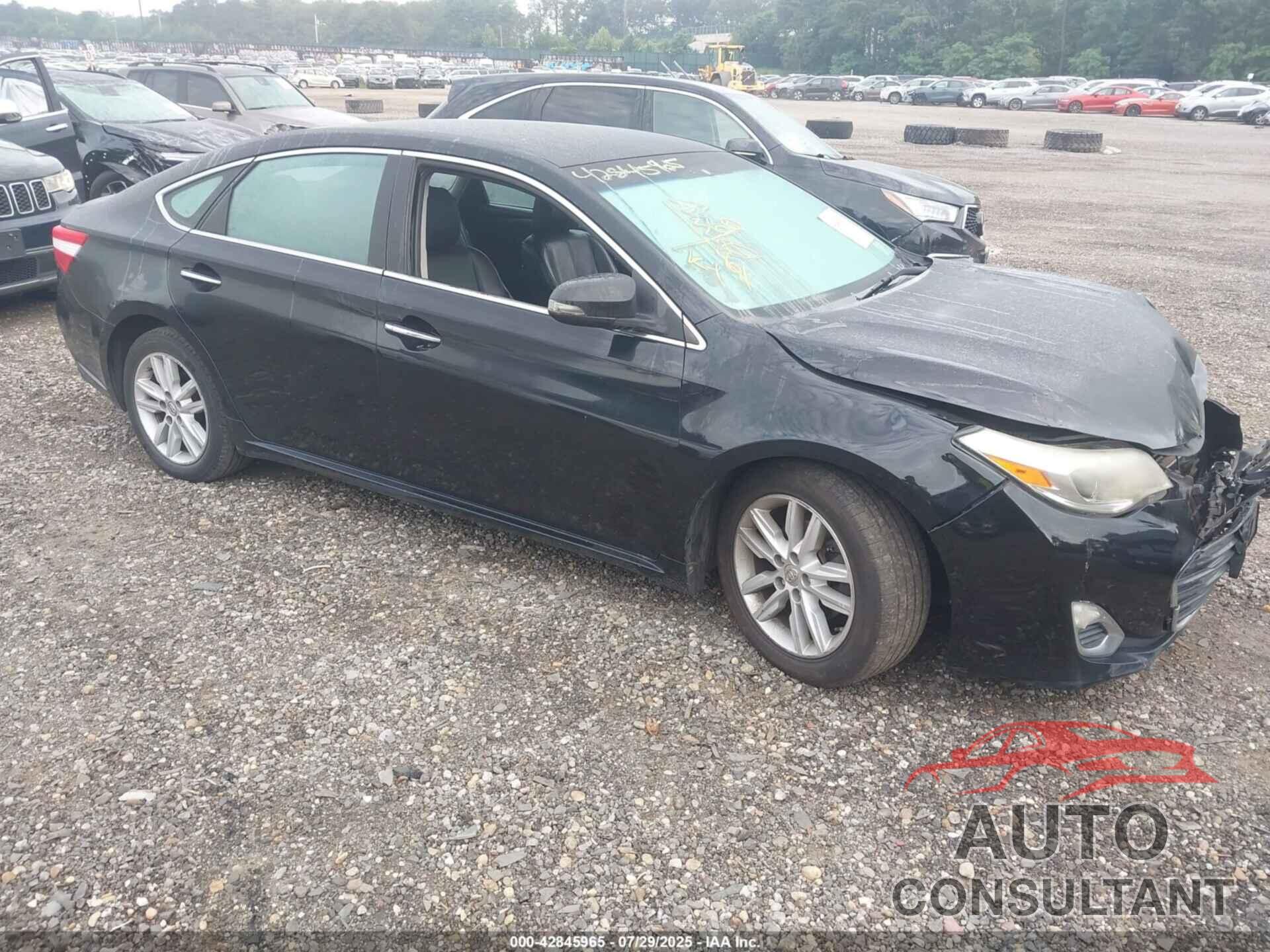 TOYOTA AVALON 2014 - 4T1BK1EB4EU098156