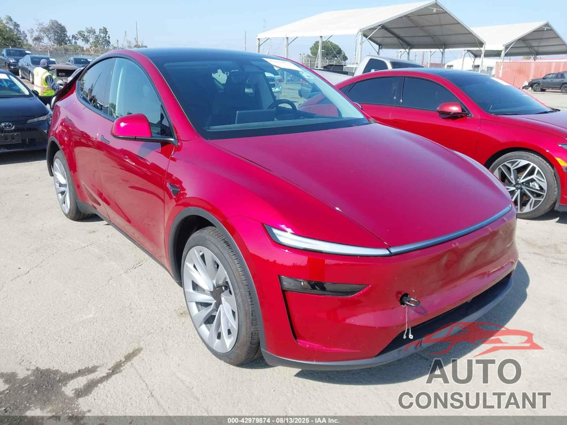 TESLA MODEL Y 2026 - 7SAYGDEE5TF331160