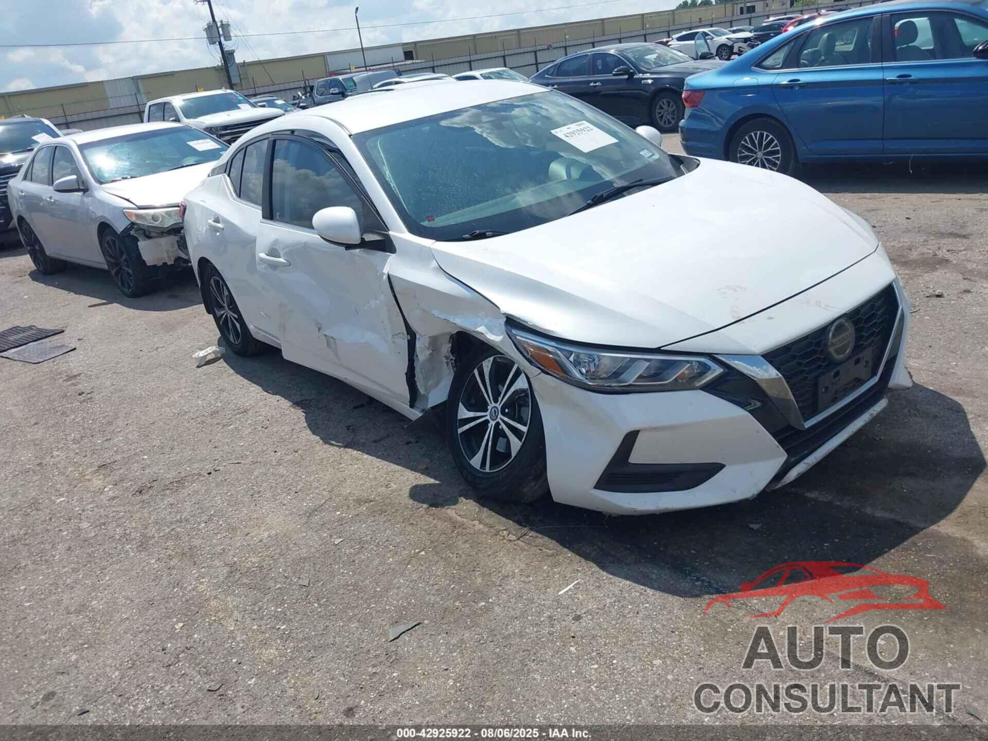 NISSAN SENTRA 2021 - 3N1AB8CV5MY201251
