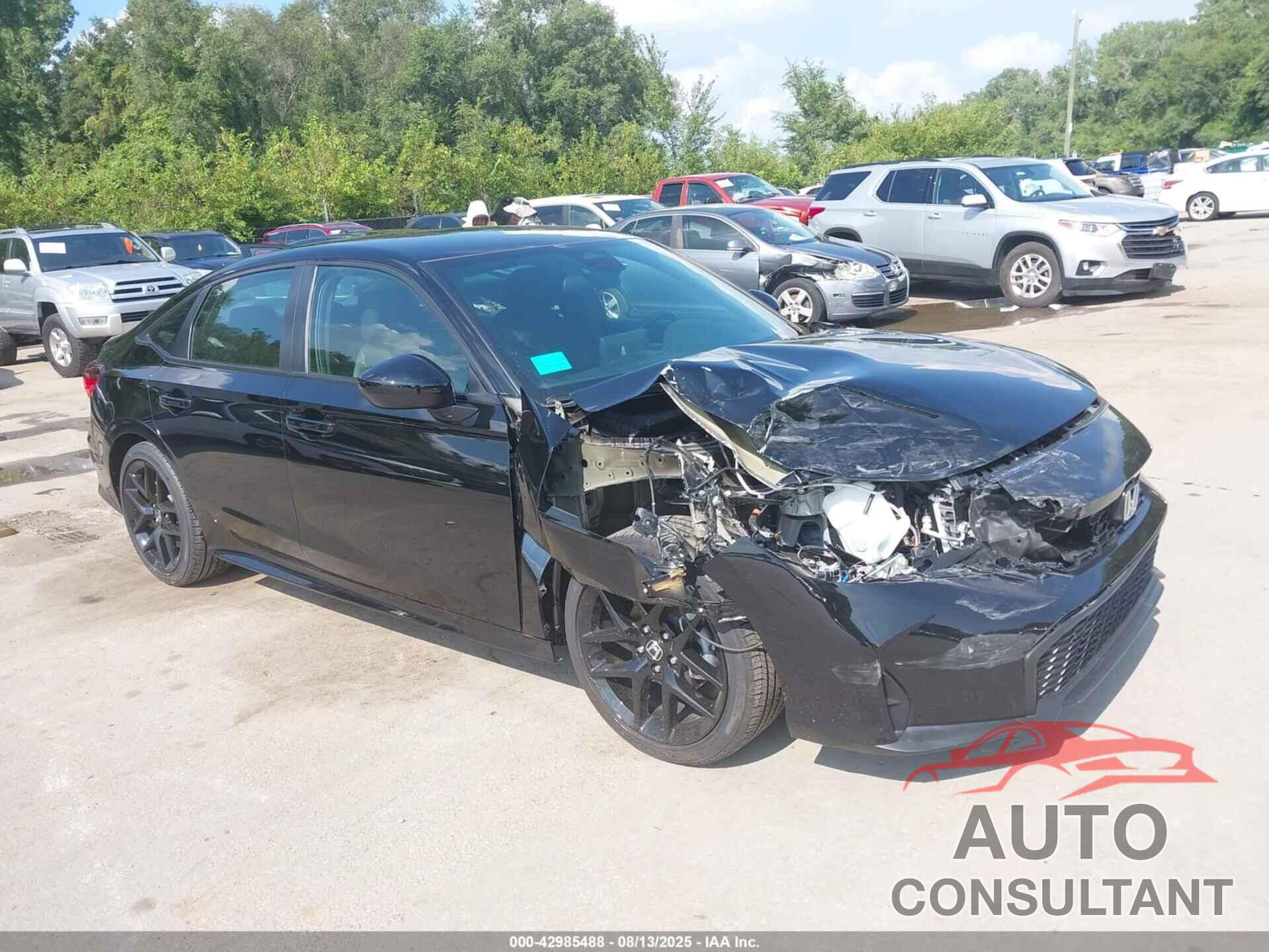 HONDA CIVIC 2025 - 2HGFE2F53SH557950