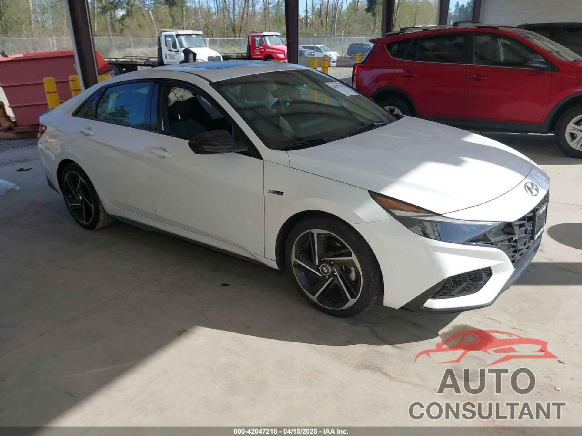HYUNDAI ELANTRA 2023 - KMHLR4AF9PU532312