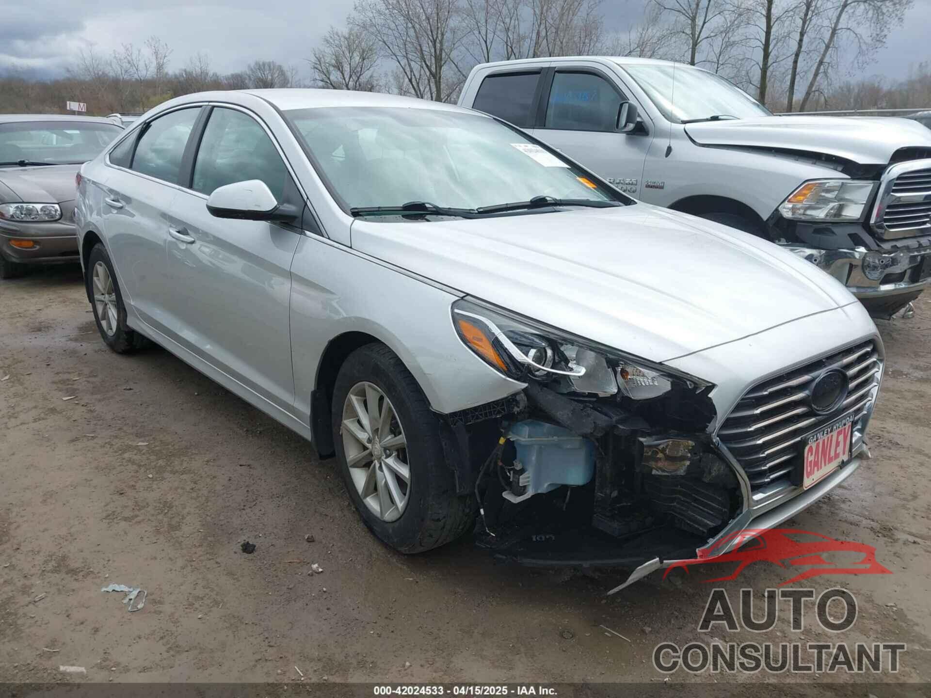 HYUNDAI SONATA 2018 - 5NPE24AF8JH682138