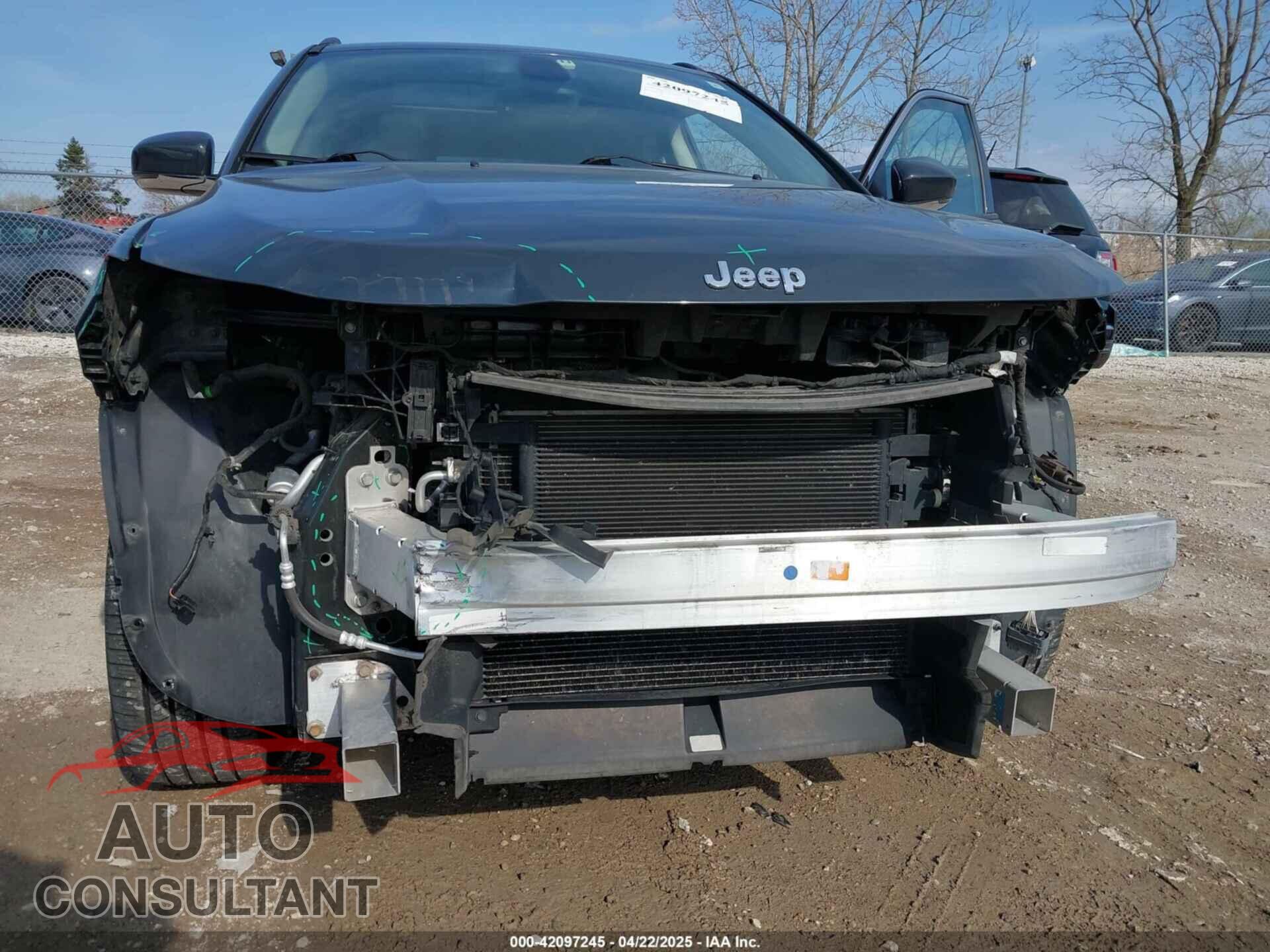 JEEP NEW COMPASS 2017 - 3C4NJDCB6HT628182