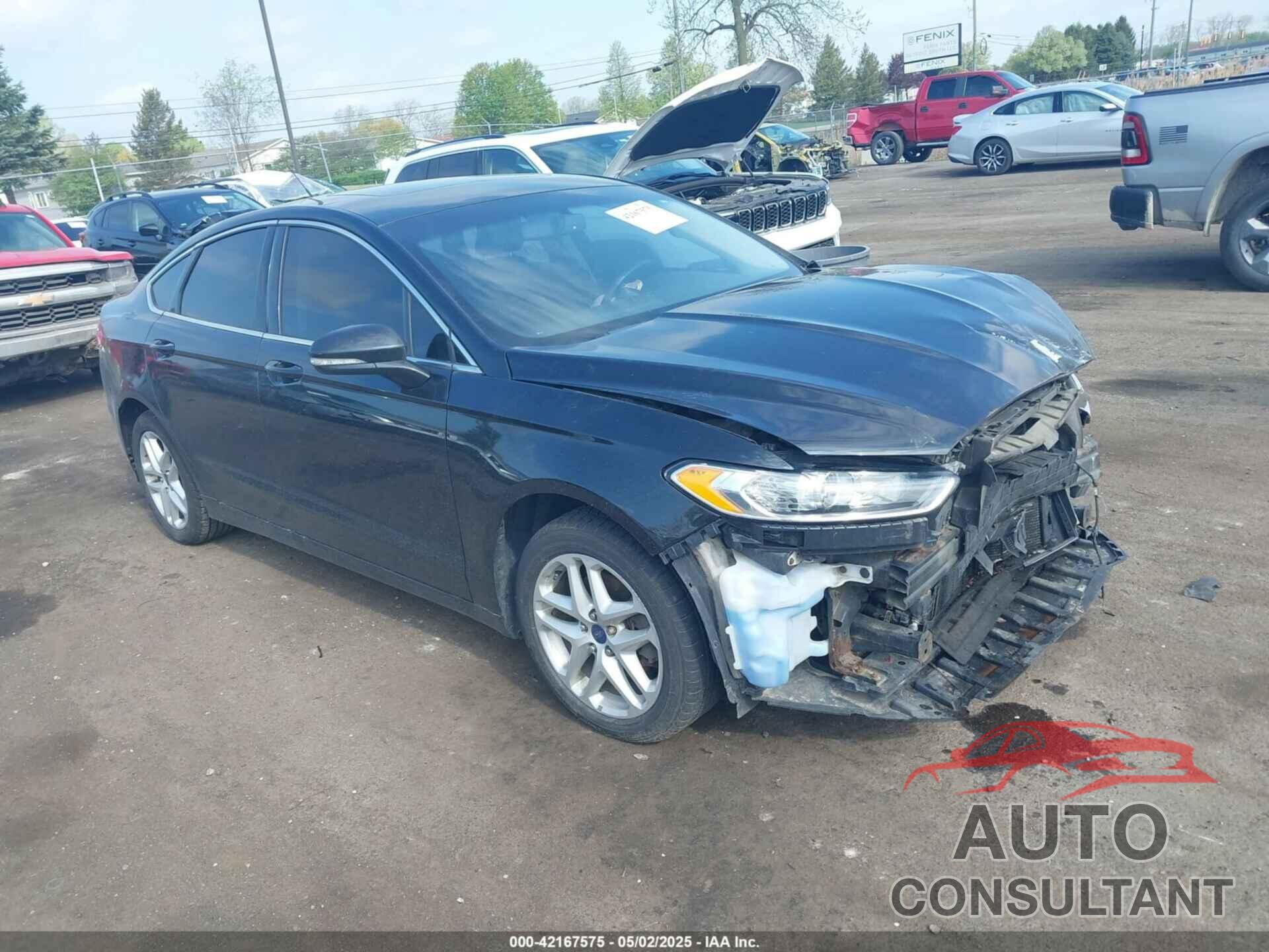 FORD FUSION 2015 - 1FA6P0HD1F5127354