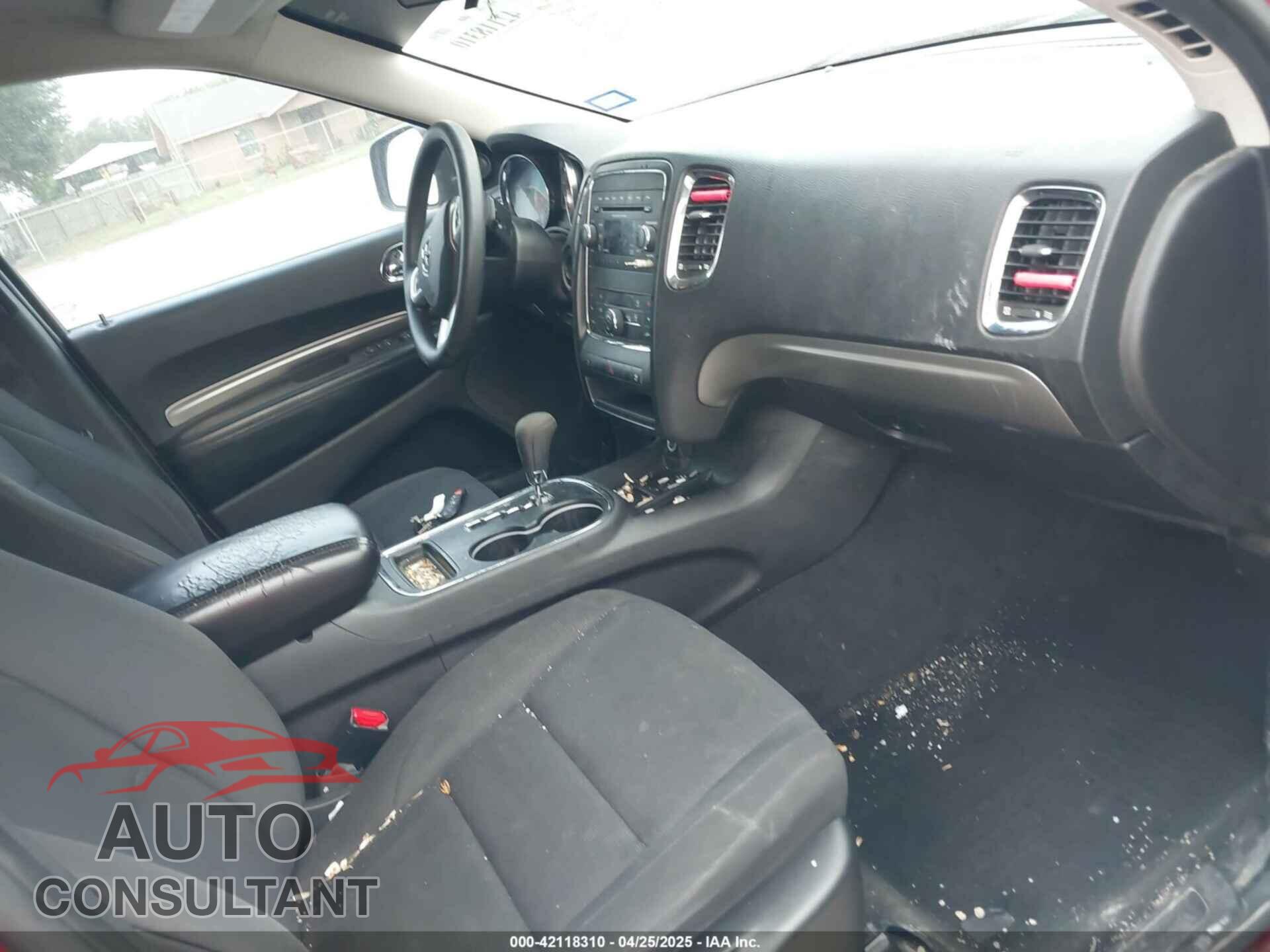 DODGE DURANGO 2013 - 1C4RDHAG6DC527342