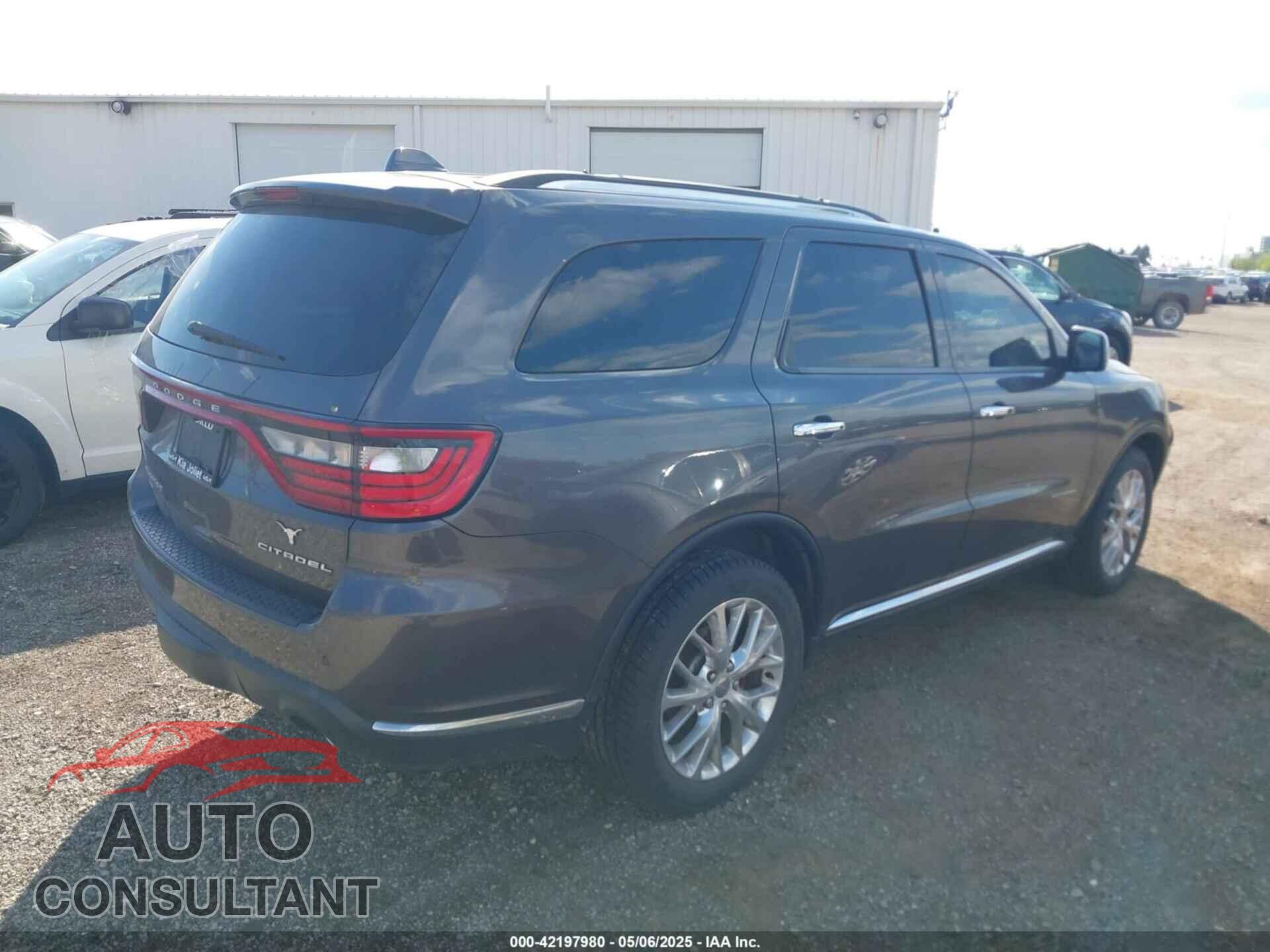 DODGE DURANGO 2015 - 1C4RDJEG3FC888824