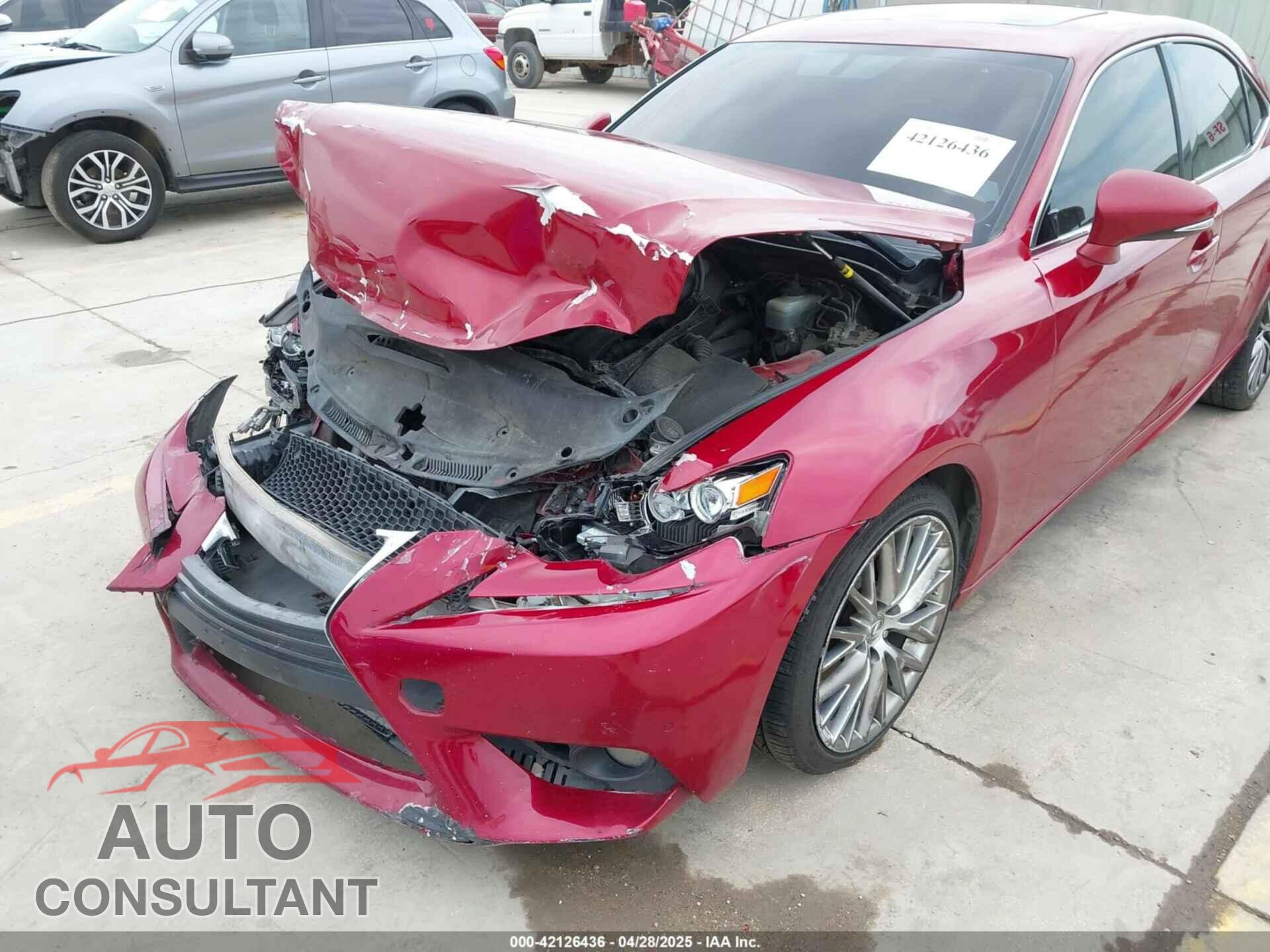 LEXUS IS 250 2014 - JTHBF1D2XE5020564