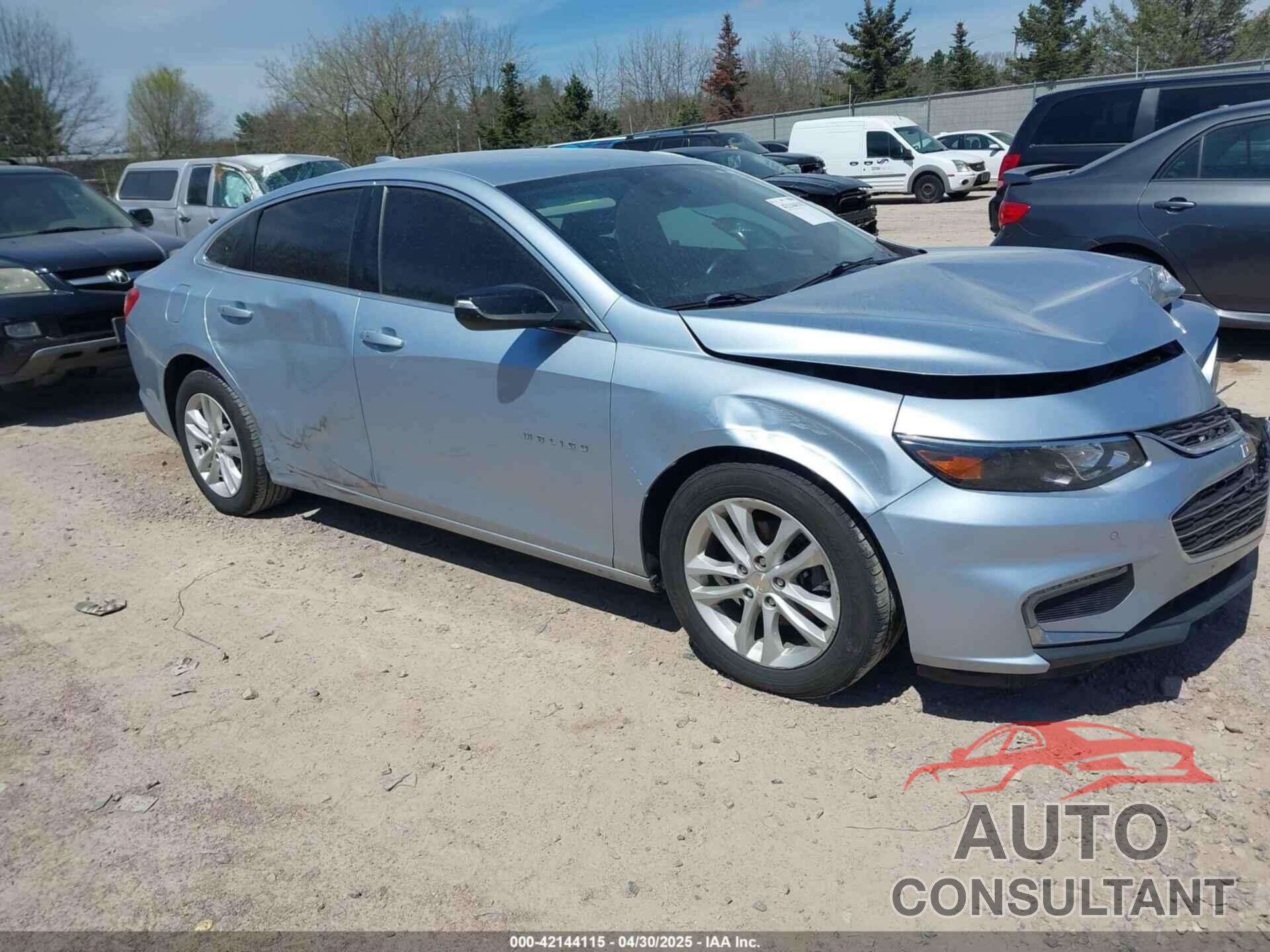 CHEVROLET MALIBU 2018 - 1G1ZD5ST0JF211951