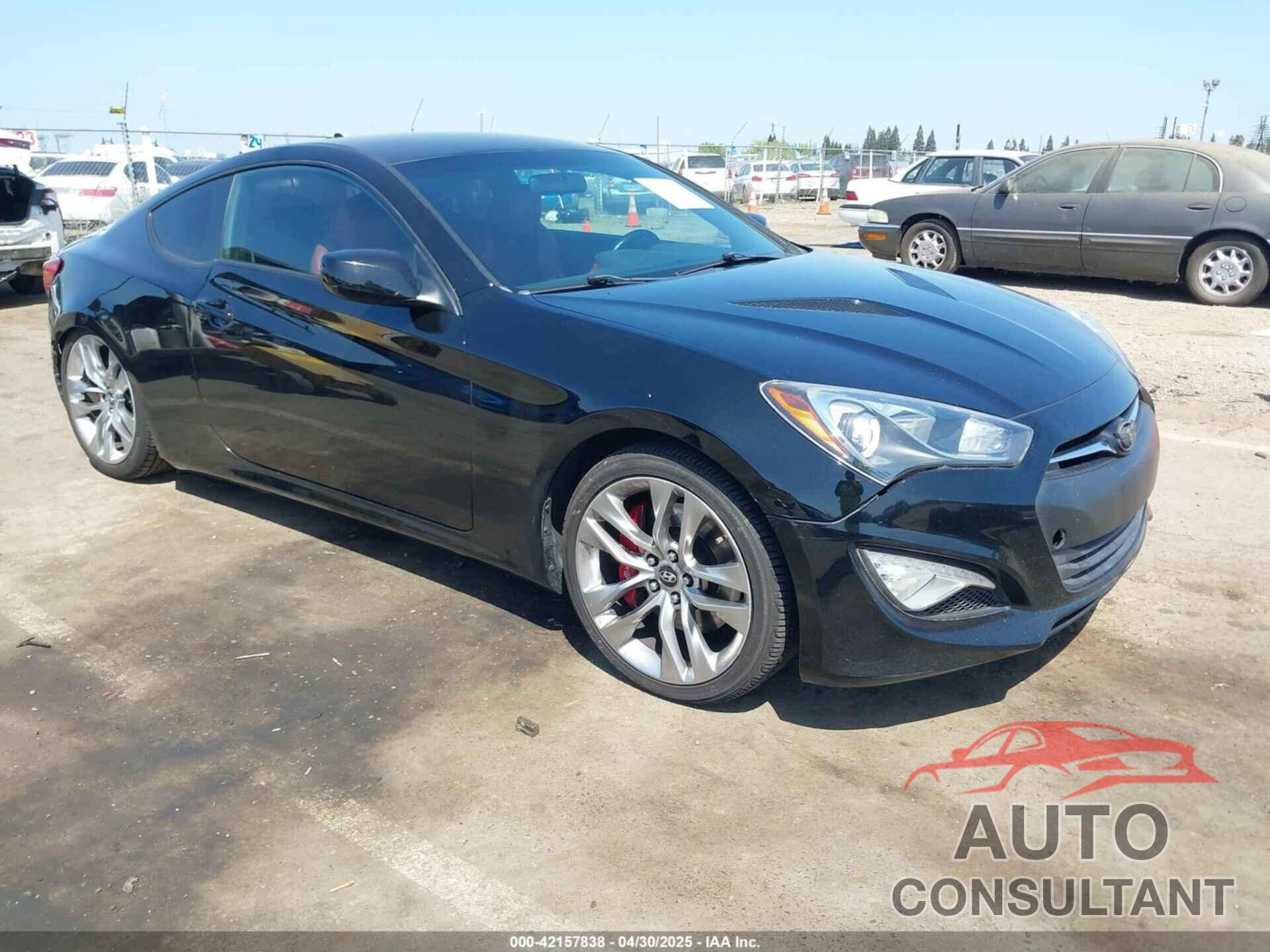 HYUNDAI GENESIS 2013 - KMHHU6KJXDU113335