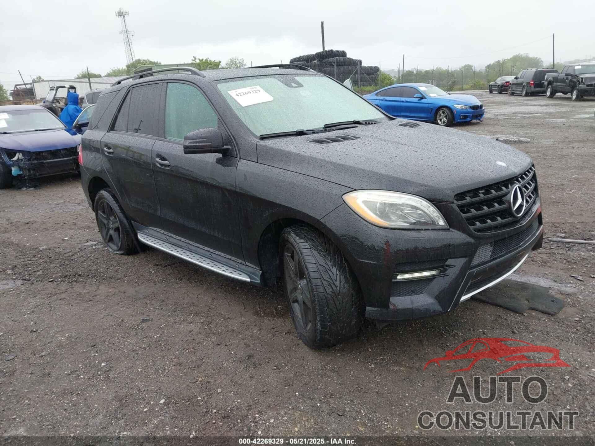 MERCEDES-BENZ ML 550 2013 - 4JGDA7DB9DA262971