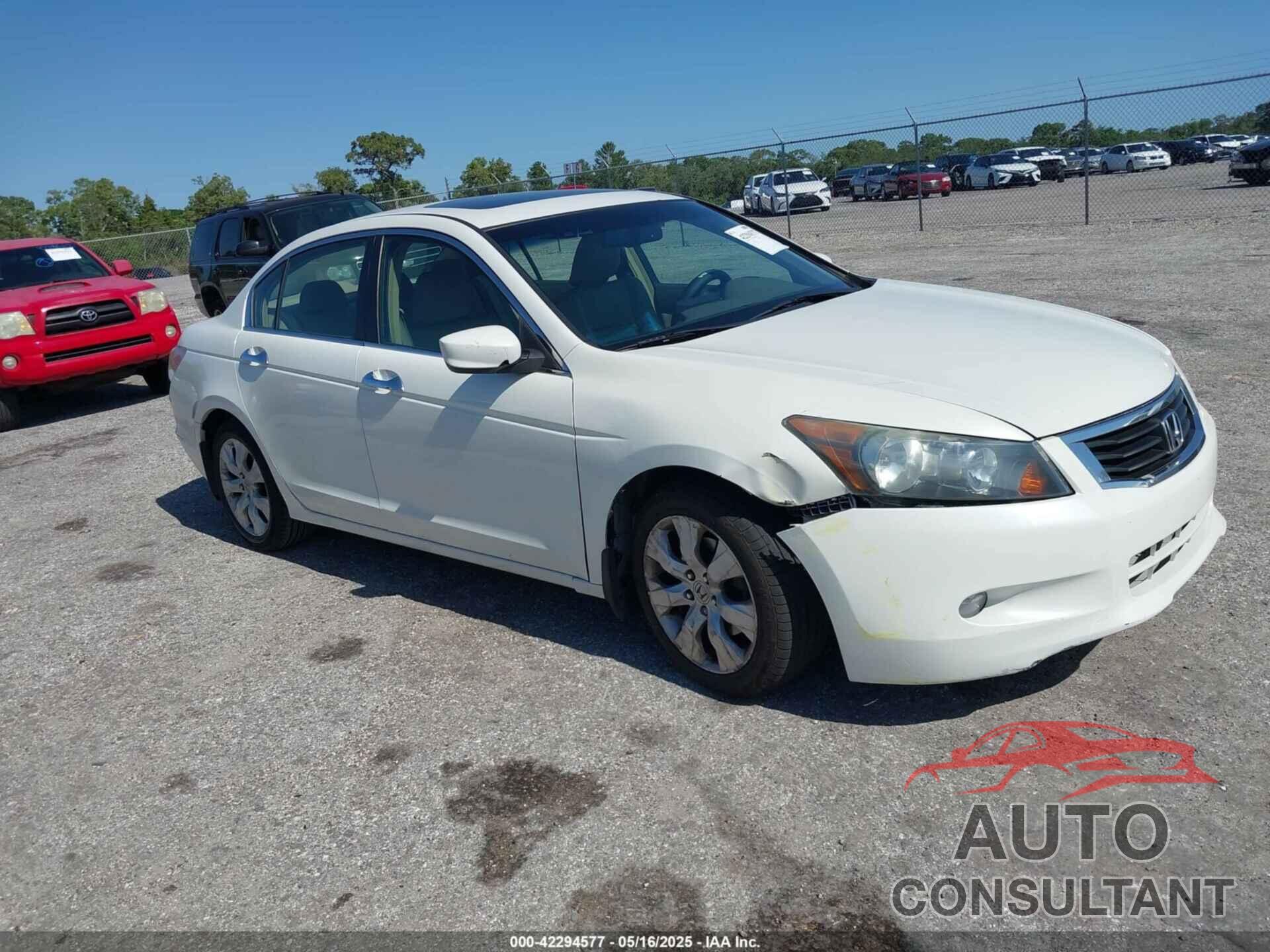 HONDA ACCORD 2009 - 1HGCP368X9A008333