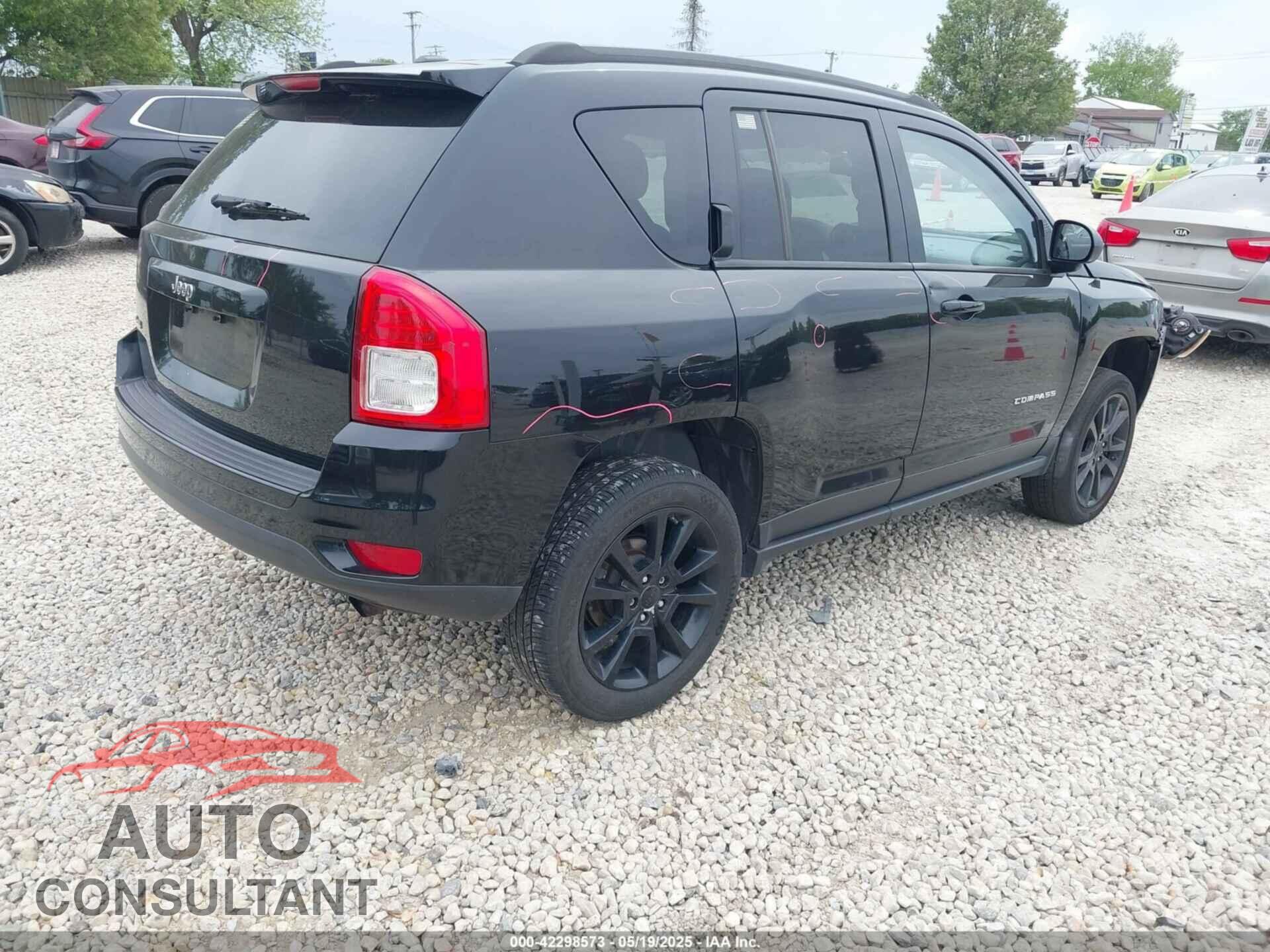 JEEP COMPASS 2012 - 1C4NJDEB4CD698078