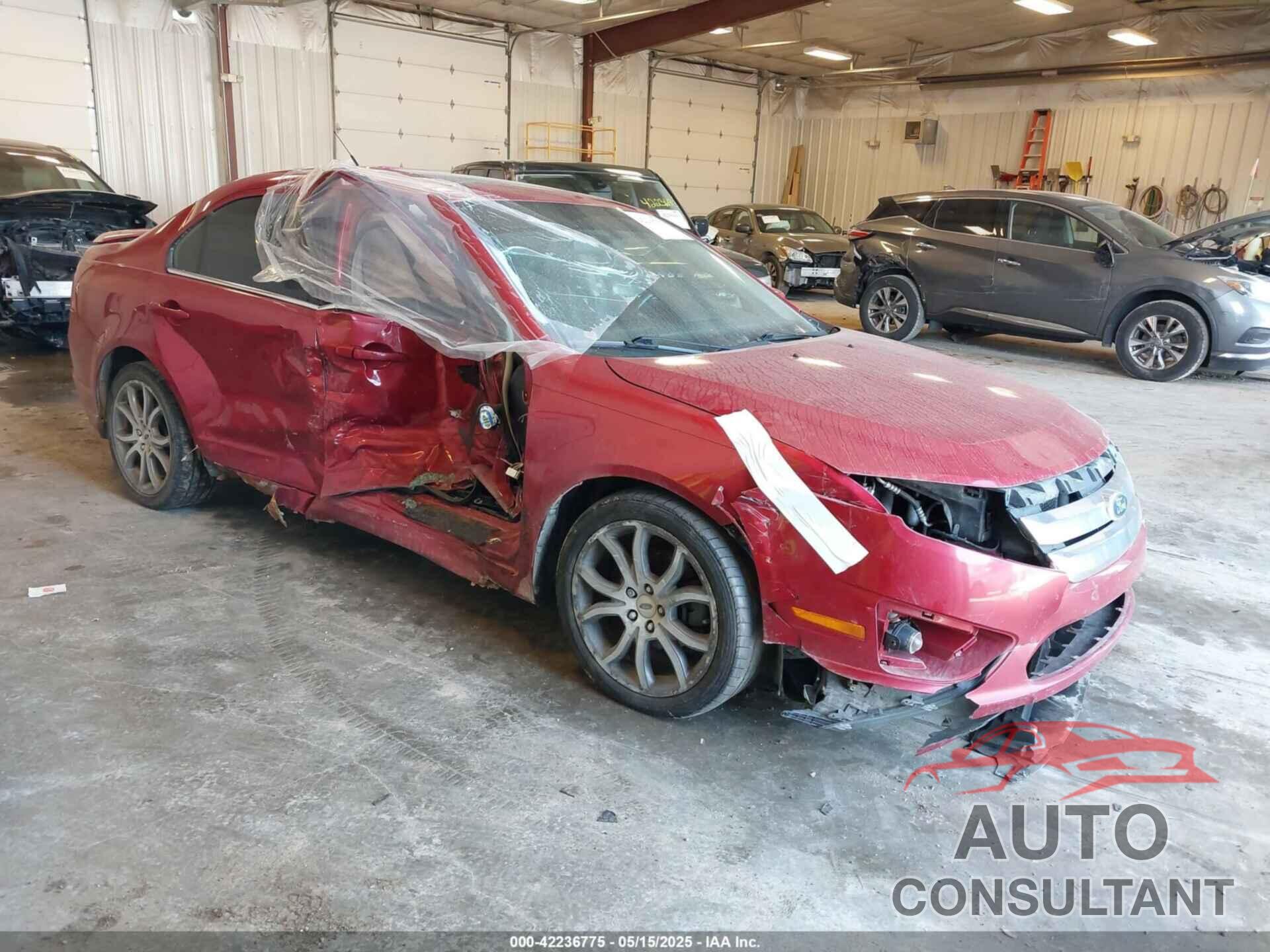 FORD FUSION 2011 - 3FAHP0HA6BR189600