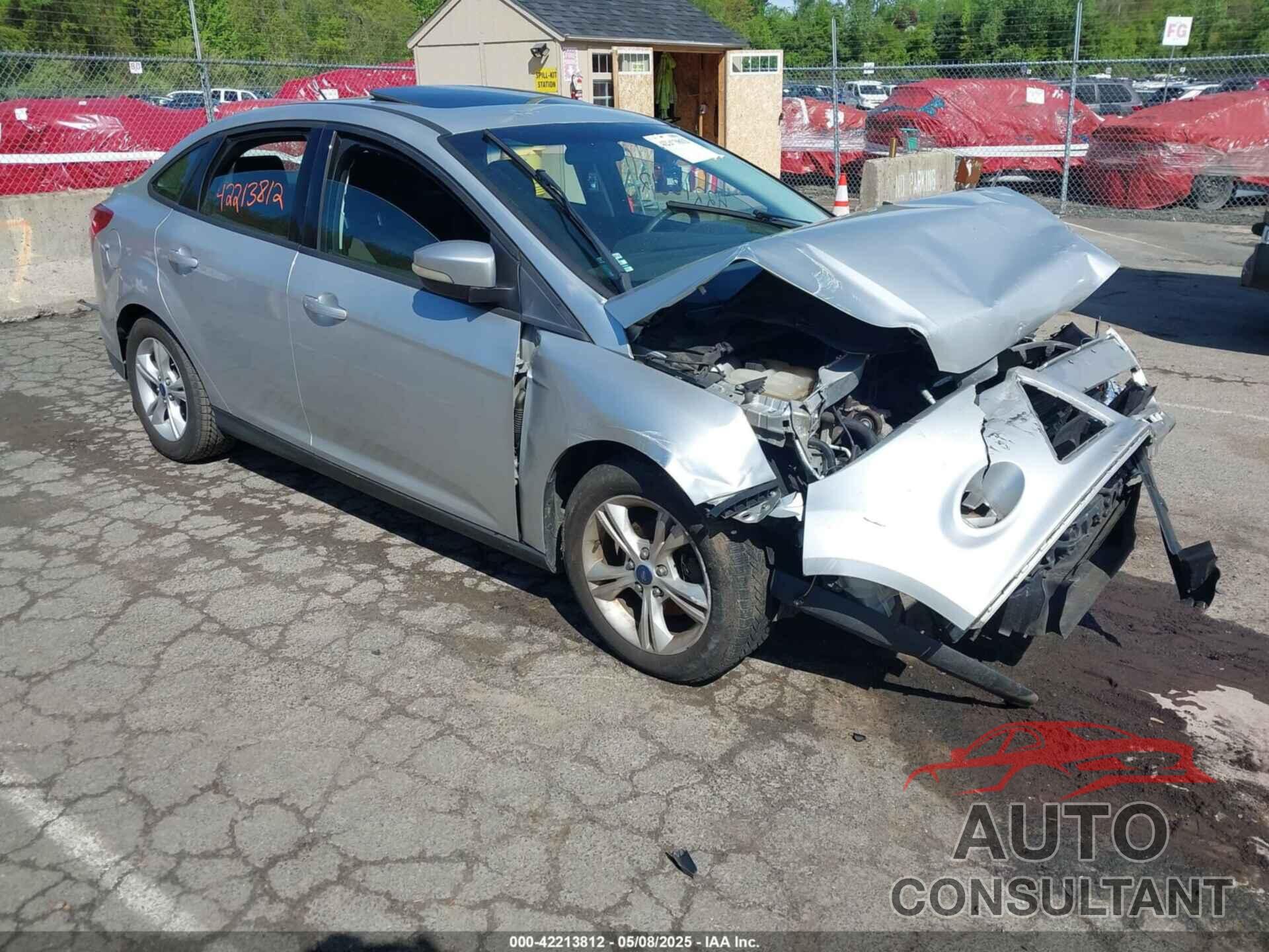 FORD FOCUS 2014 - 1FADP3F2XEL456901