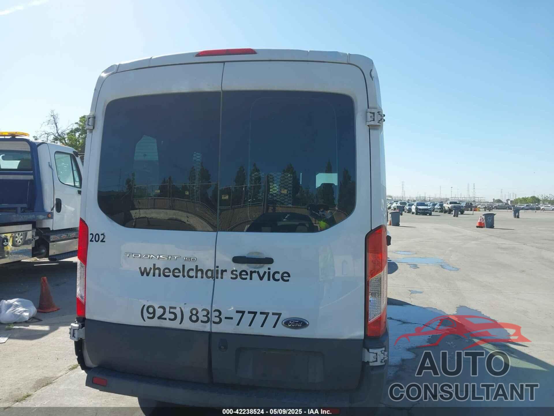 FORD TRANSIT-150 2016 - 1FMZK1CM2GKA04986