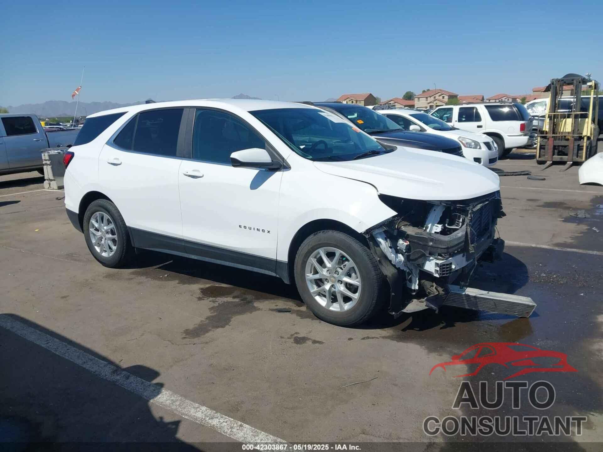 CHEVROLET EQUINOX 2022 - 3GNAXKEV9NL195100