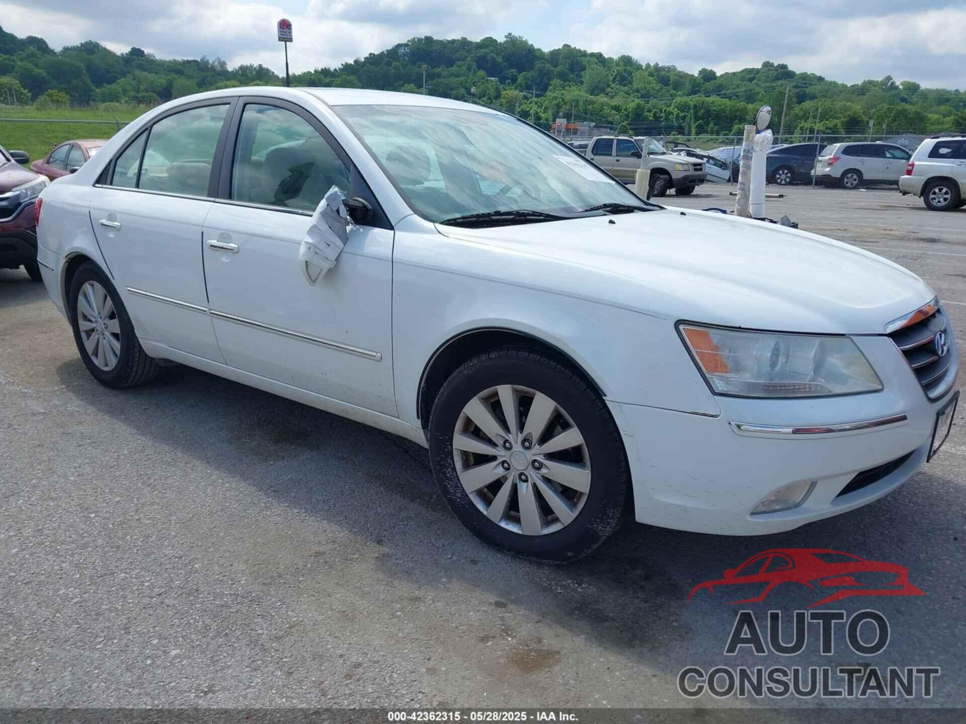HYUNDAI SONATA 2009 - 5NPEU46F69H418298