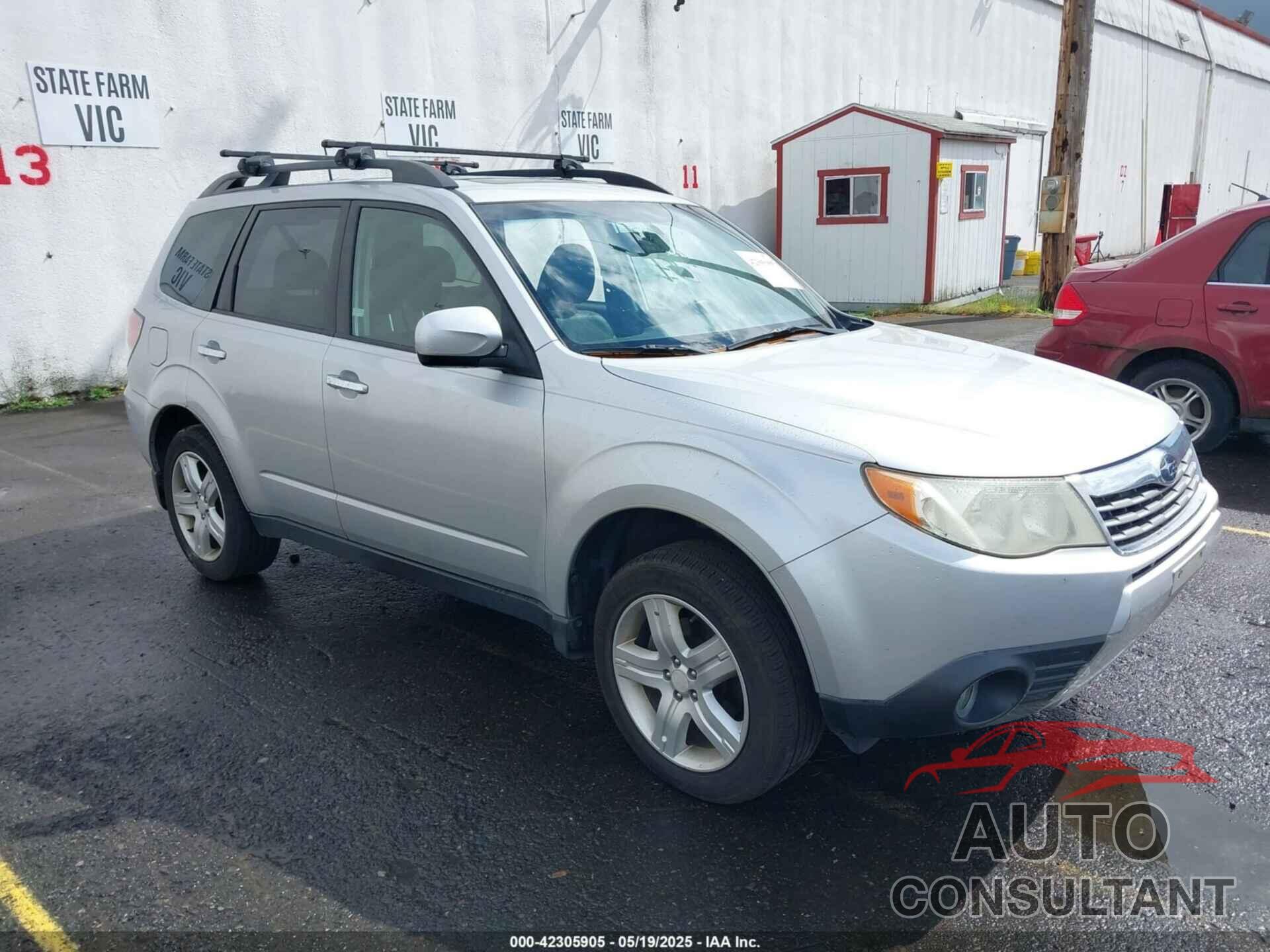 SUBARU FORESTER 2010 - JF2SH6DCXAH714375