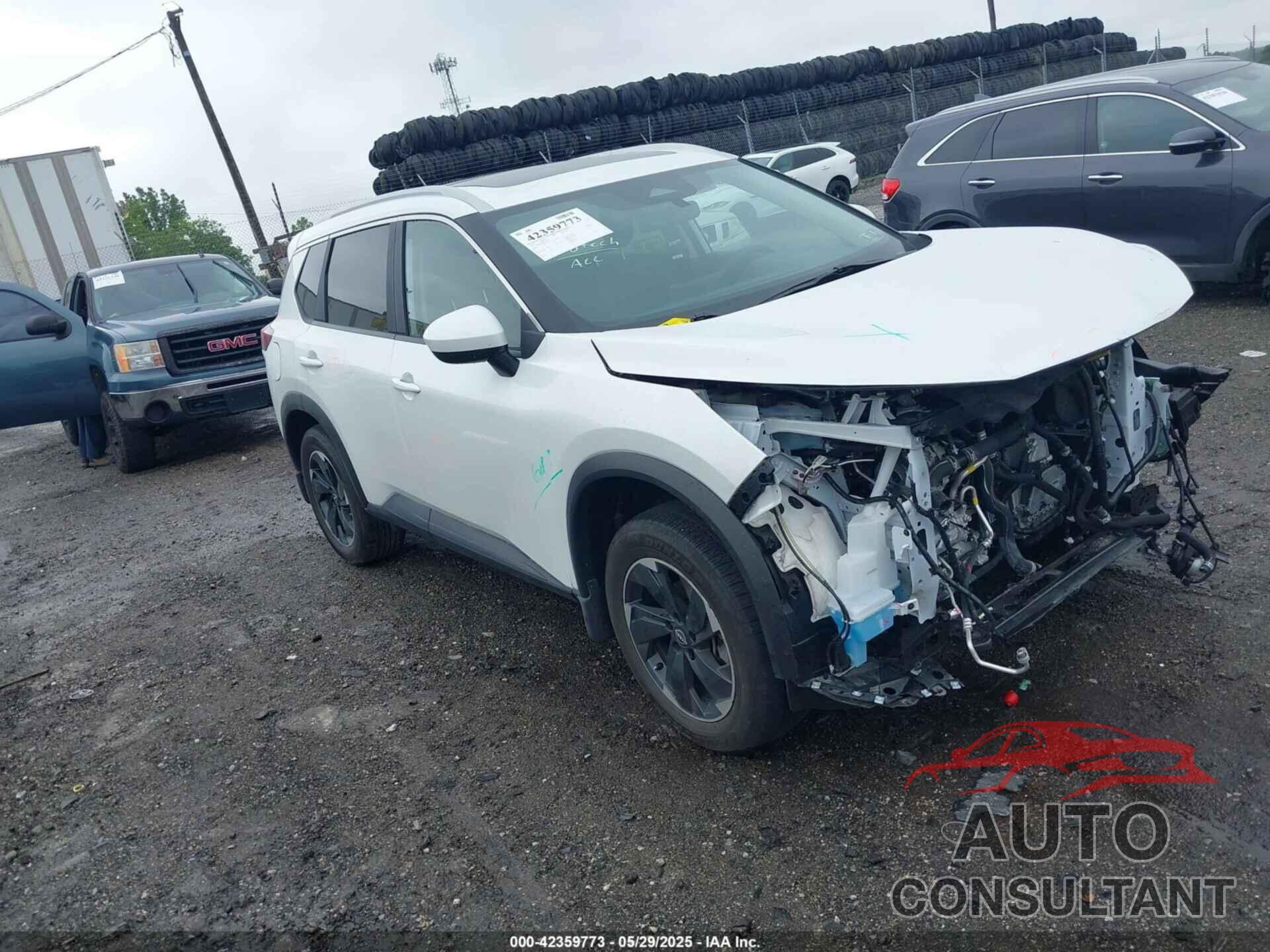NISSAN ROGUE 2024 - JN8BT3BB6RW285401