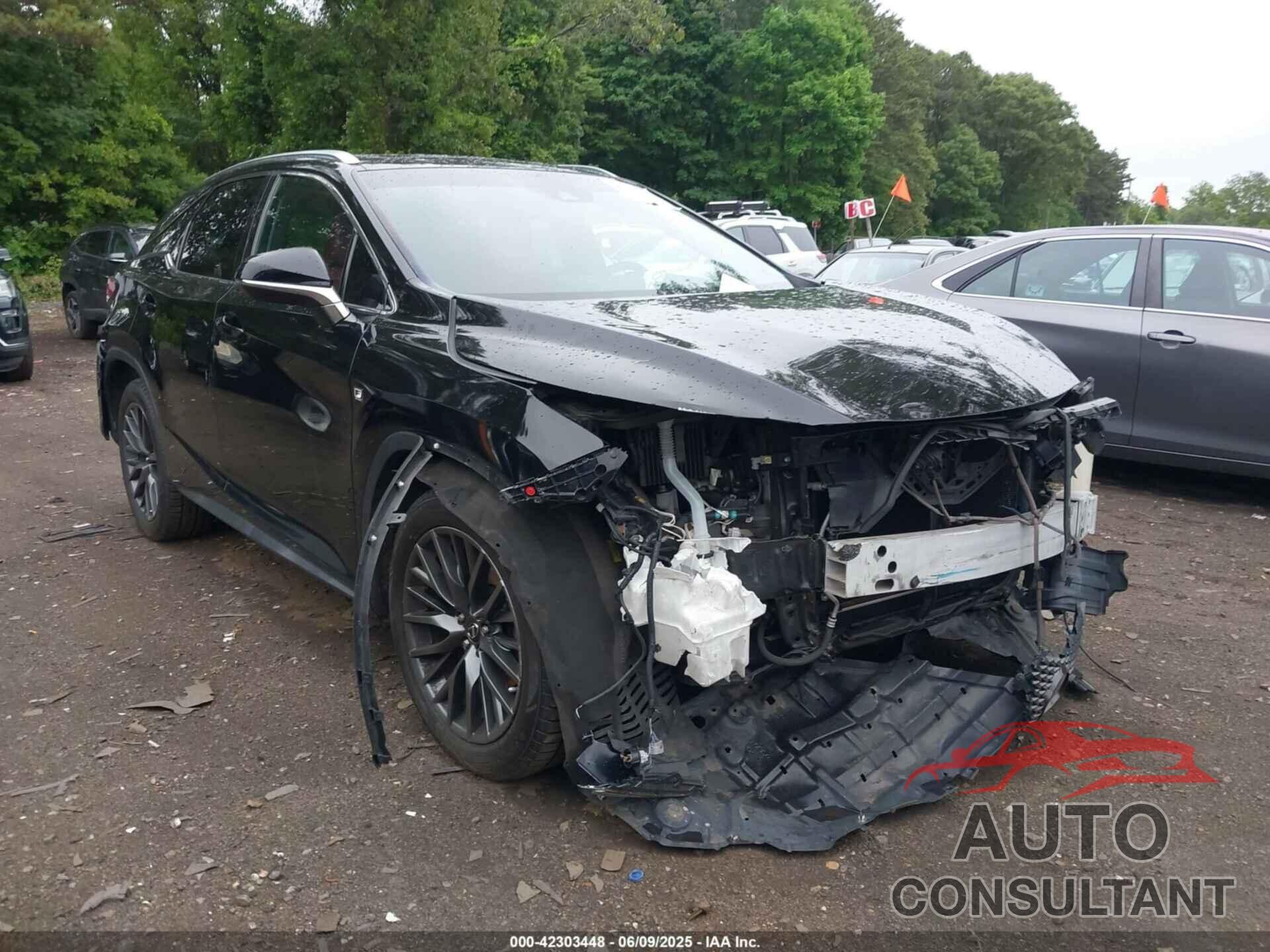 LEXUS RX 350 2016 - 2T2BZMCA4GC048848