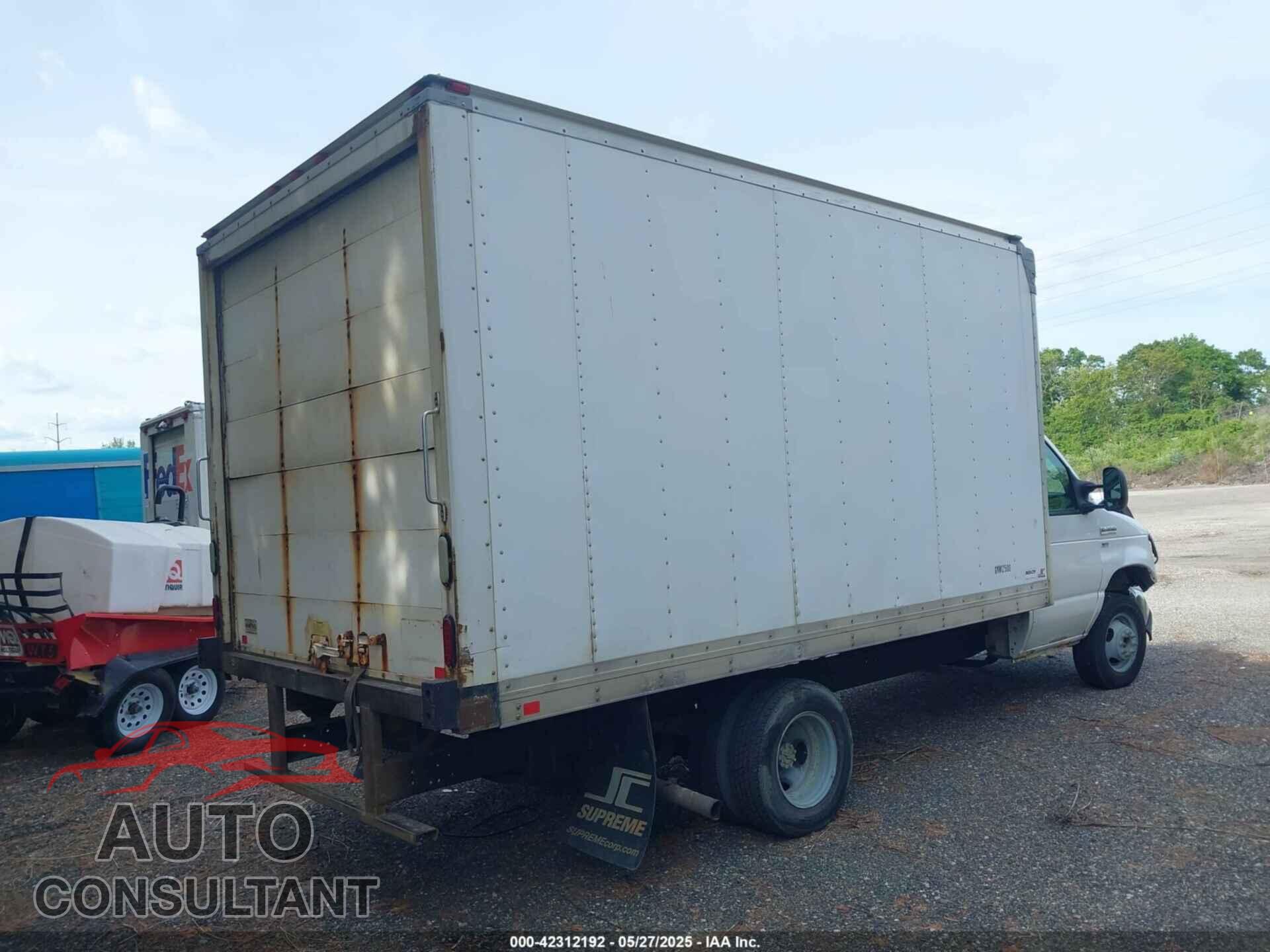 FORD E-350 CUTAWAY 2013 - 1FDWE3FL3DDA85263