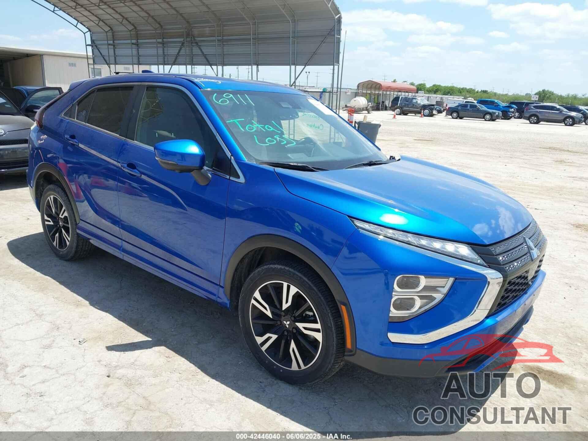 MITSUBISHI ECLIPSE CROSS 2023 - JA4ATWAAXPZ005454
