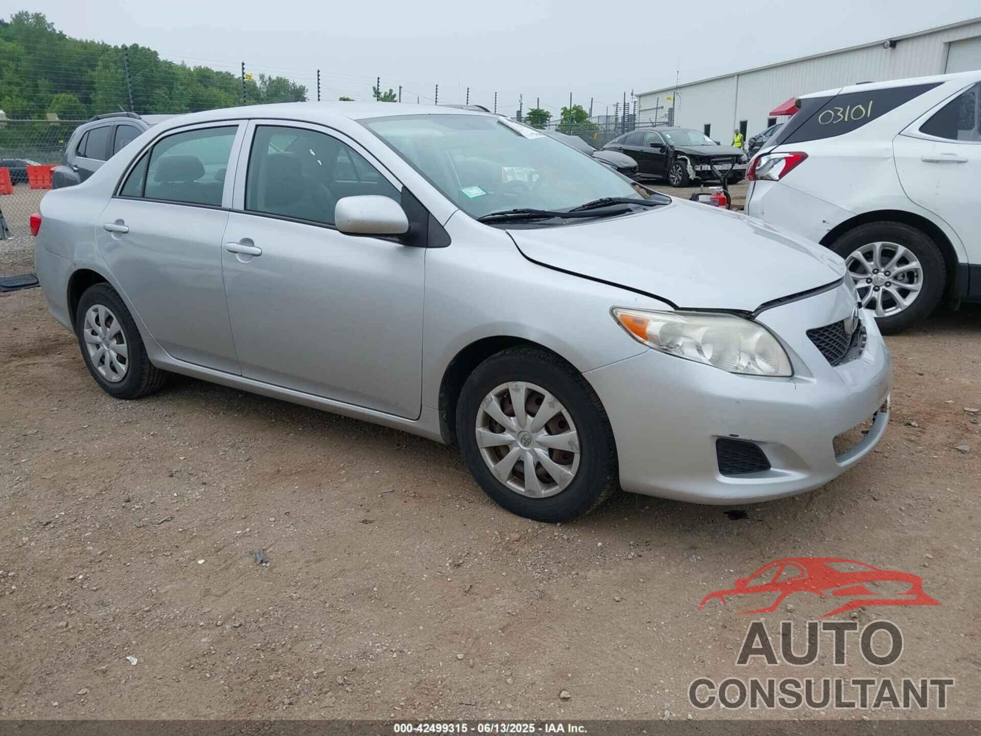 TOYOTA COROLLA 2009 - 1NXBU40E09Z144343